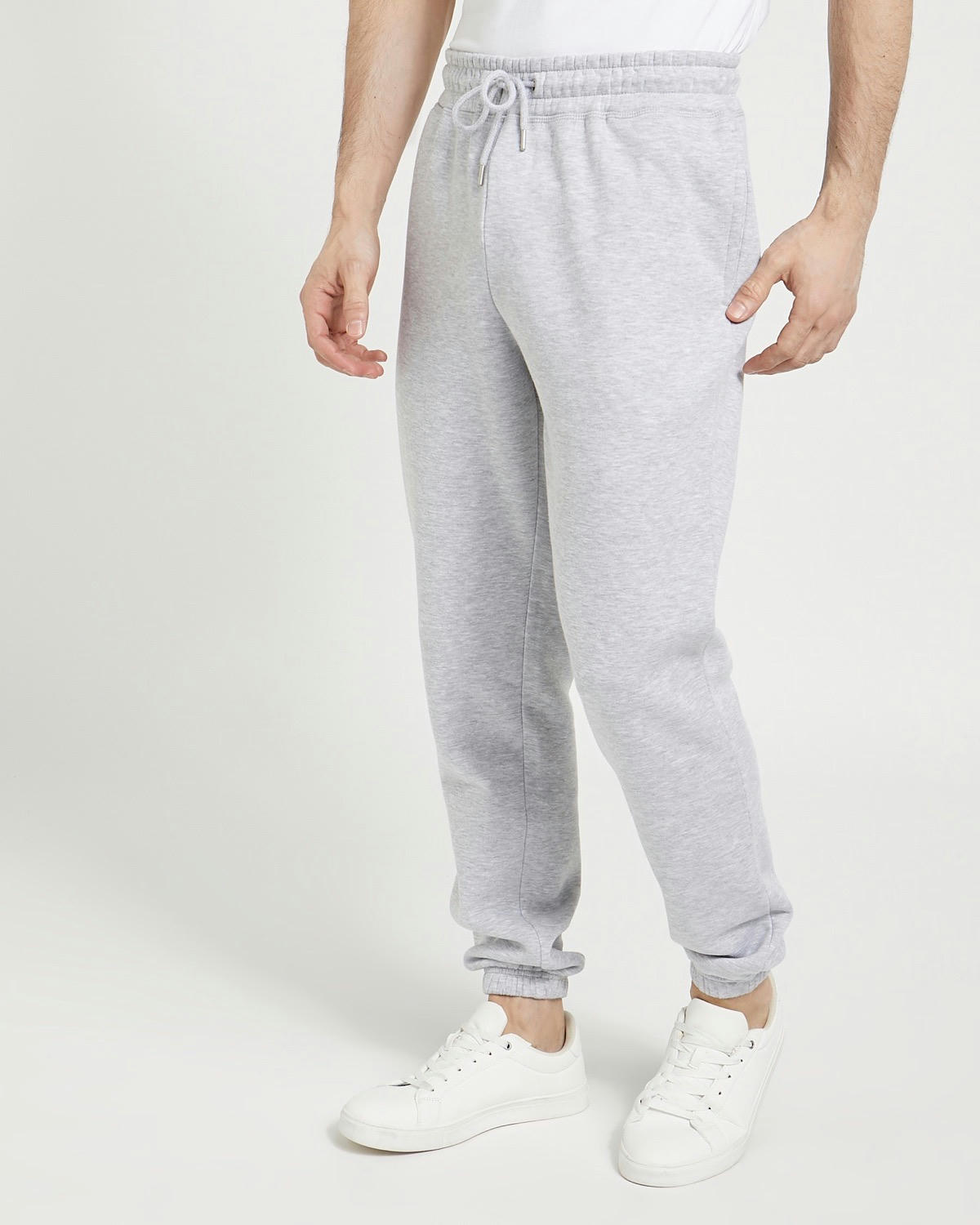 Basic Cuffed Joggers