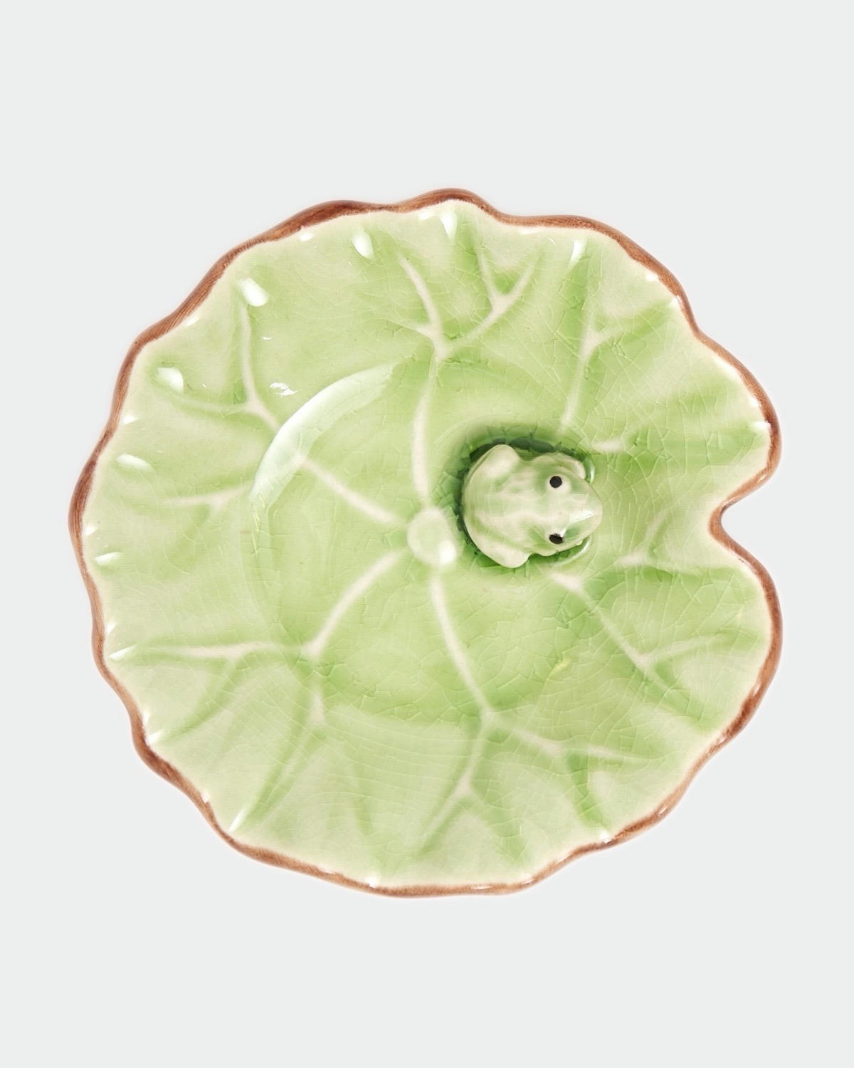 Carolyn Donnelly Eclectic Leaf Trinket Tray