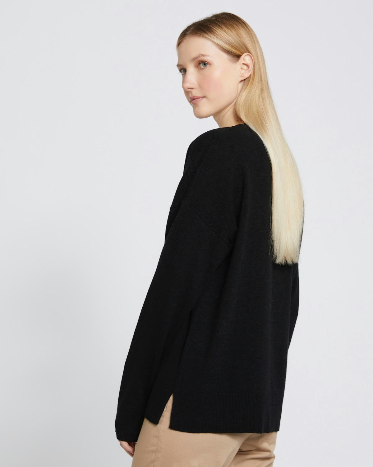 Carolyn Donnelly The Edit V-Neck Sweater