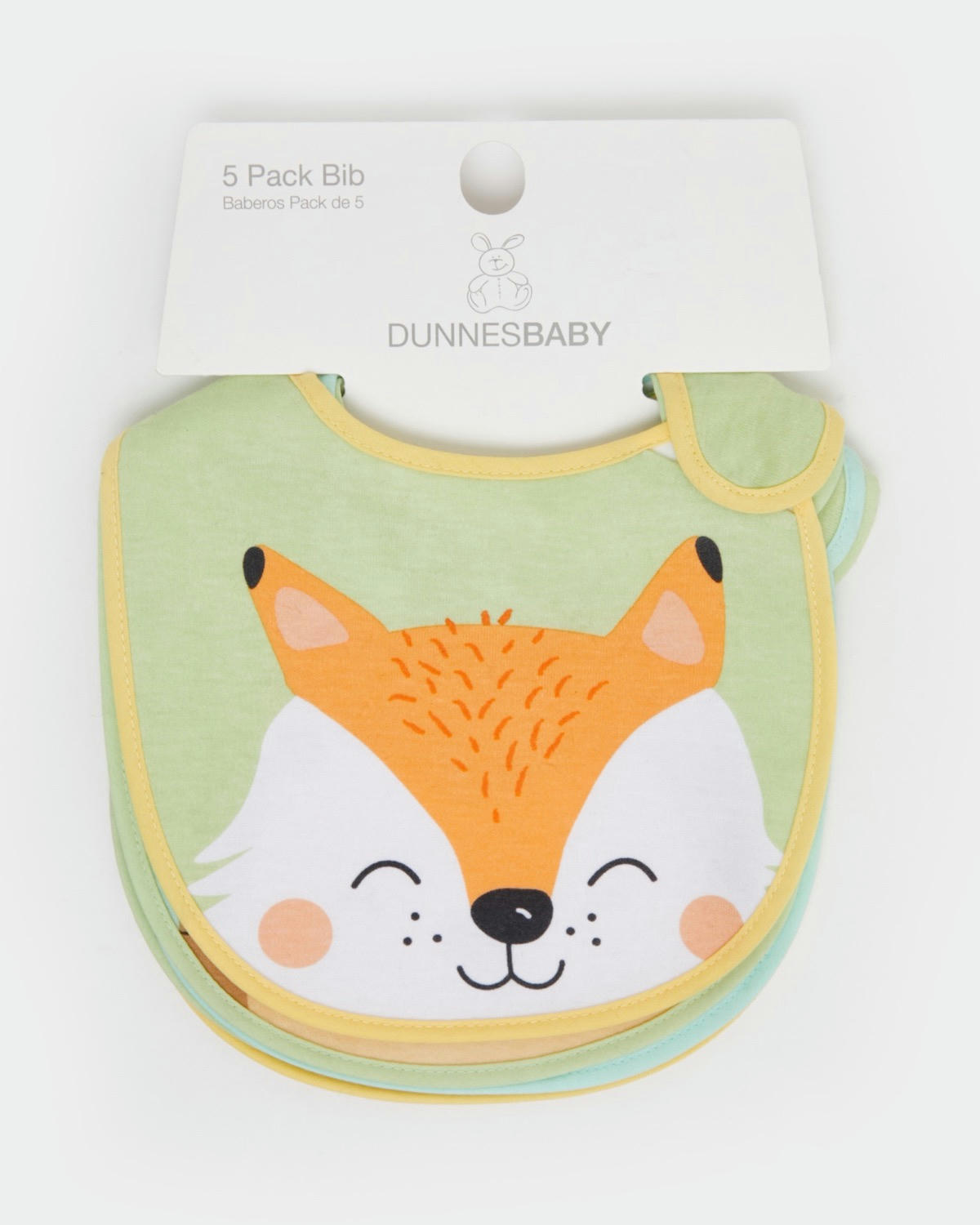 Animal Bib - Pack Of 5