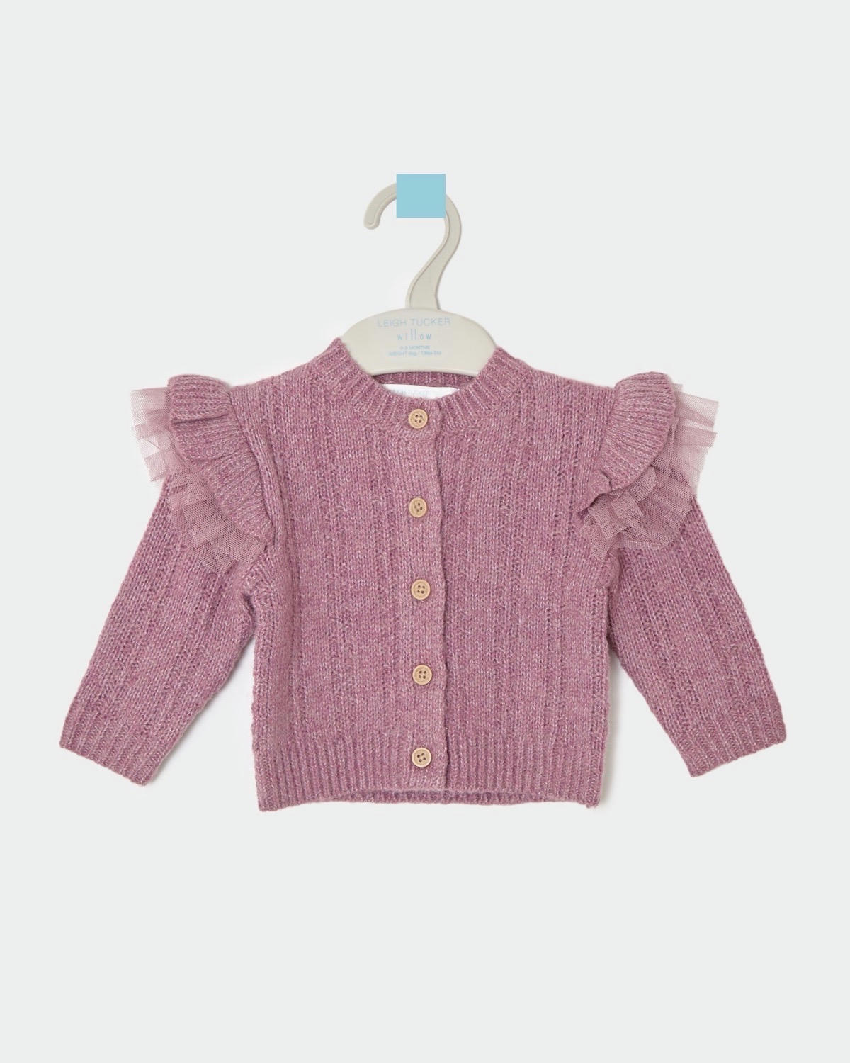 Leigh Tucker Willow Becca Cardigan (Newborn-4 years)