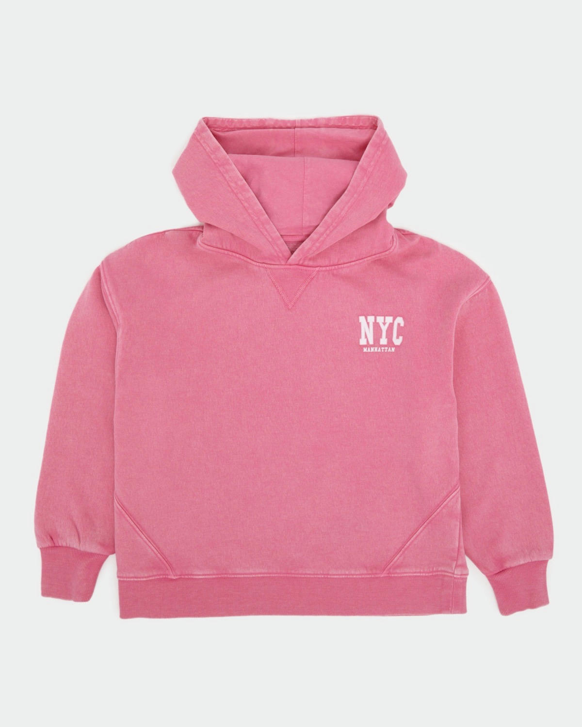 Garment Dyed Hooded Sweatshirt (2-14 years)