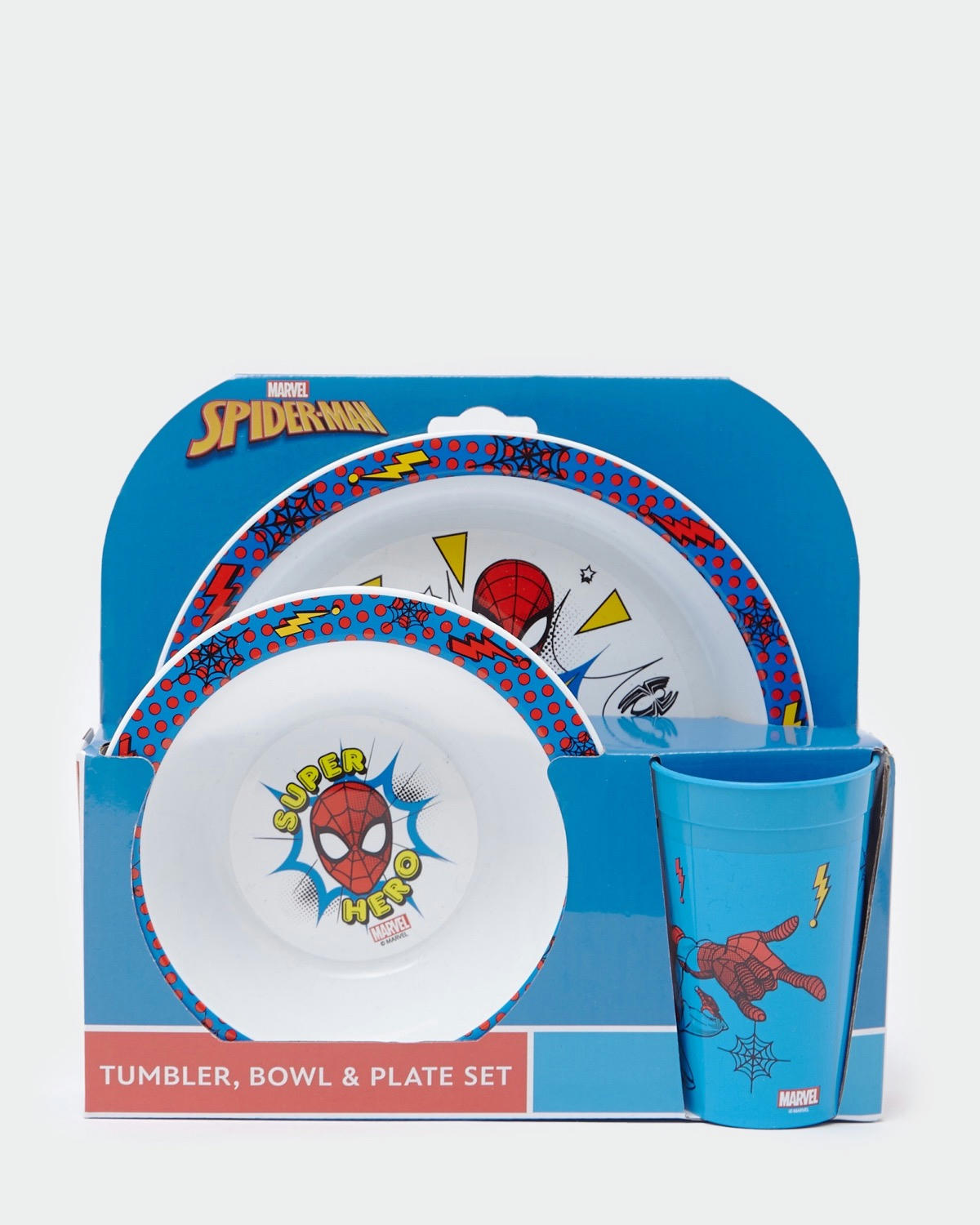 Spiderman Breakfast Set