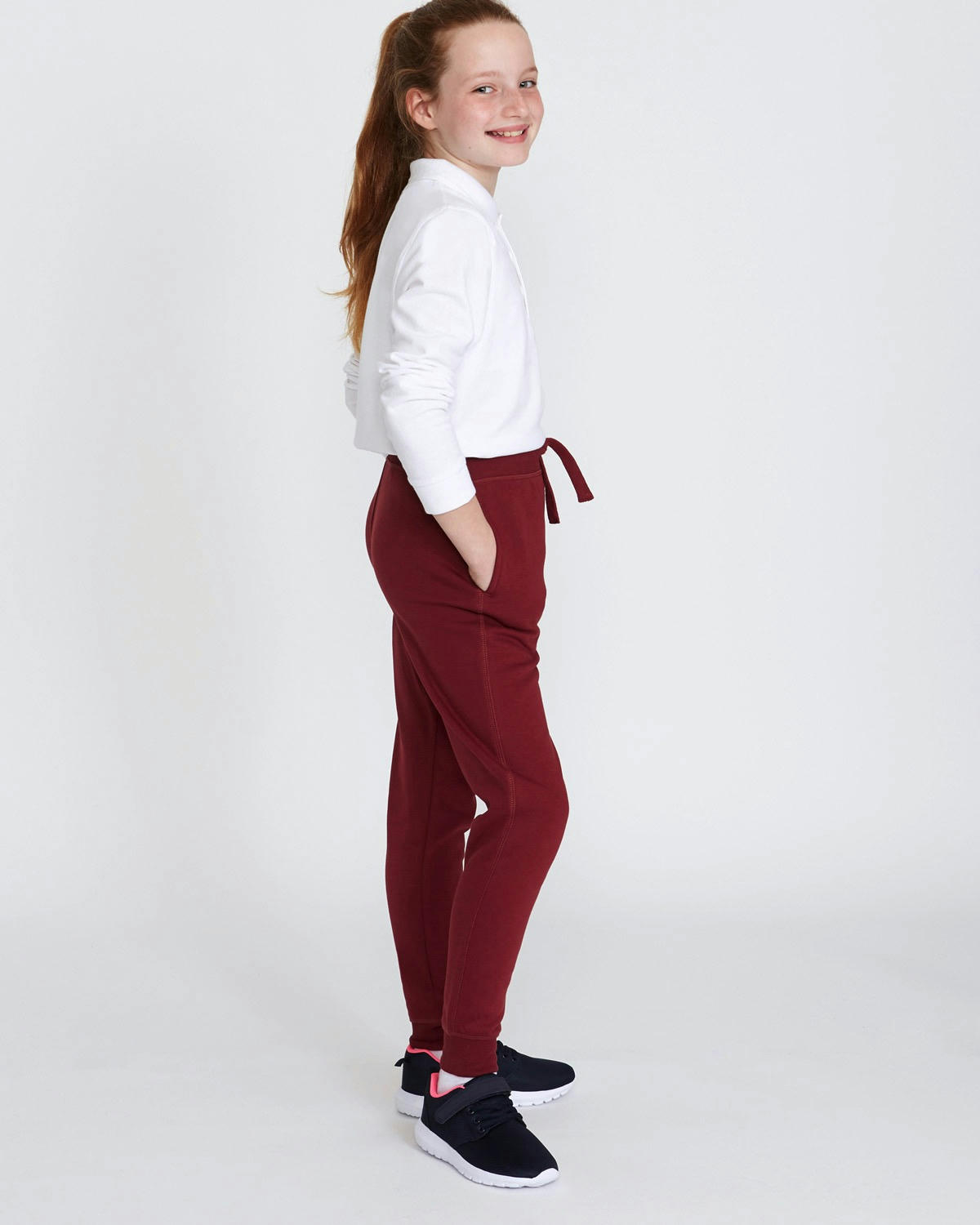 Cotton Rich Fleece Joggers