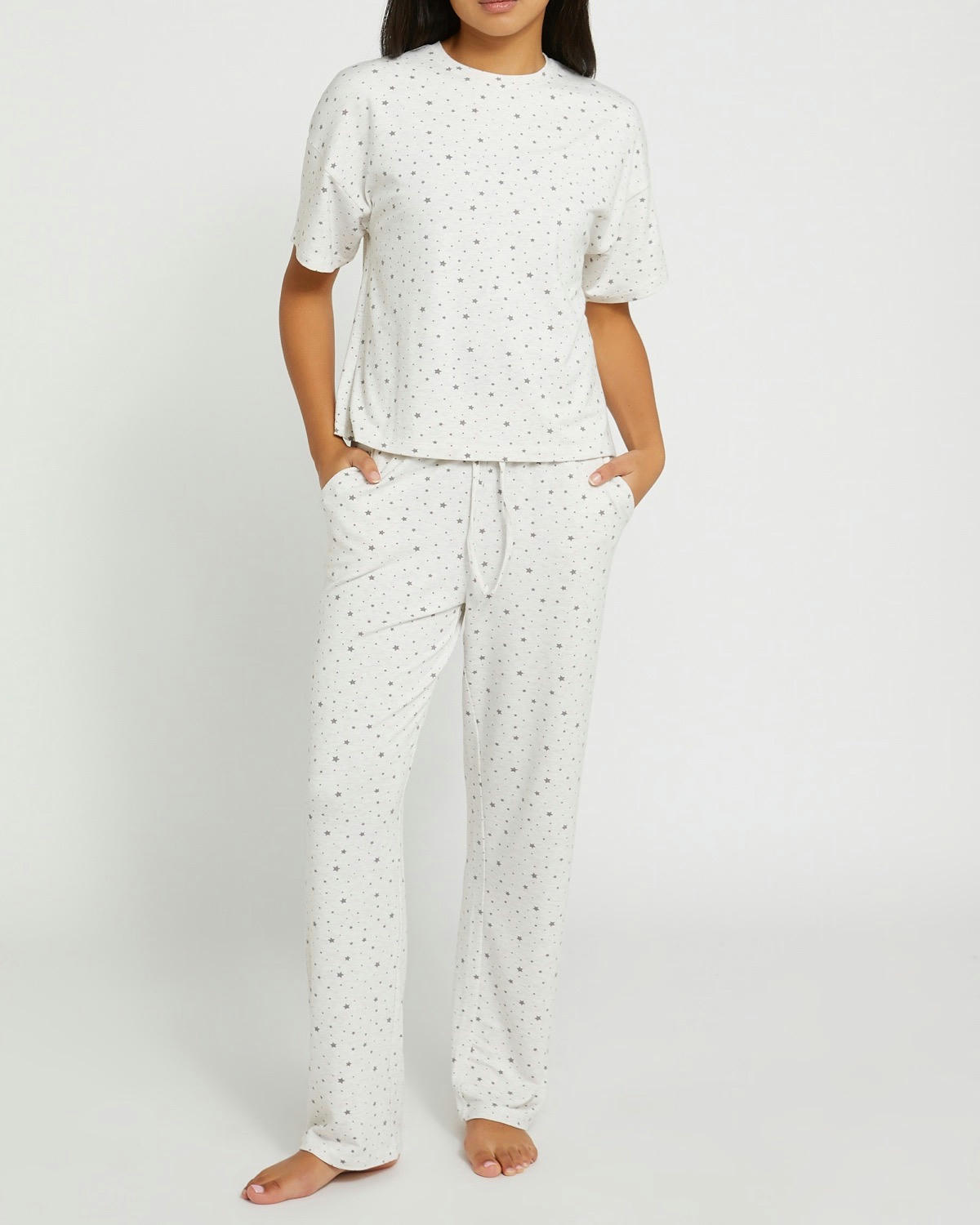 Short Sleeved Pyjama Top