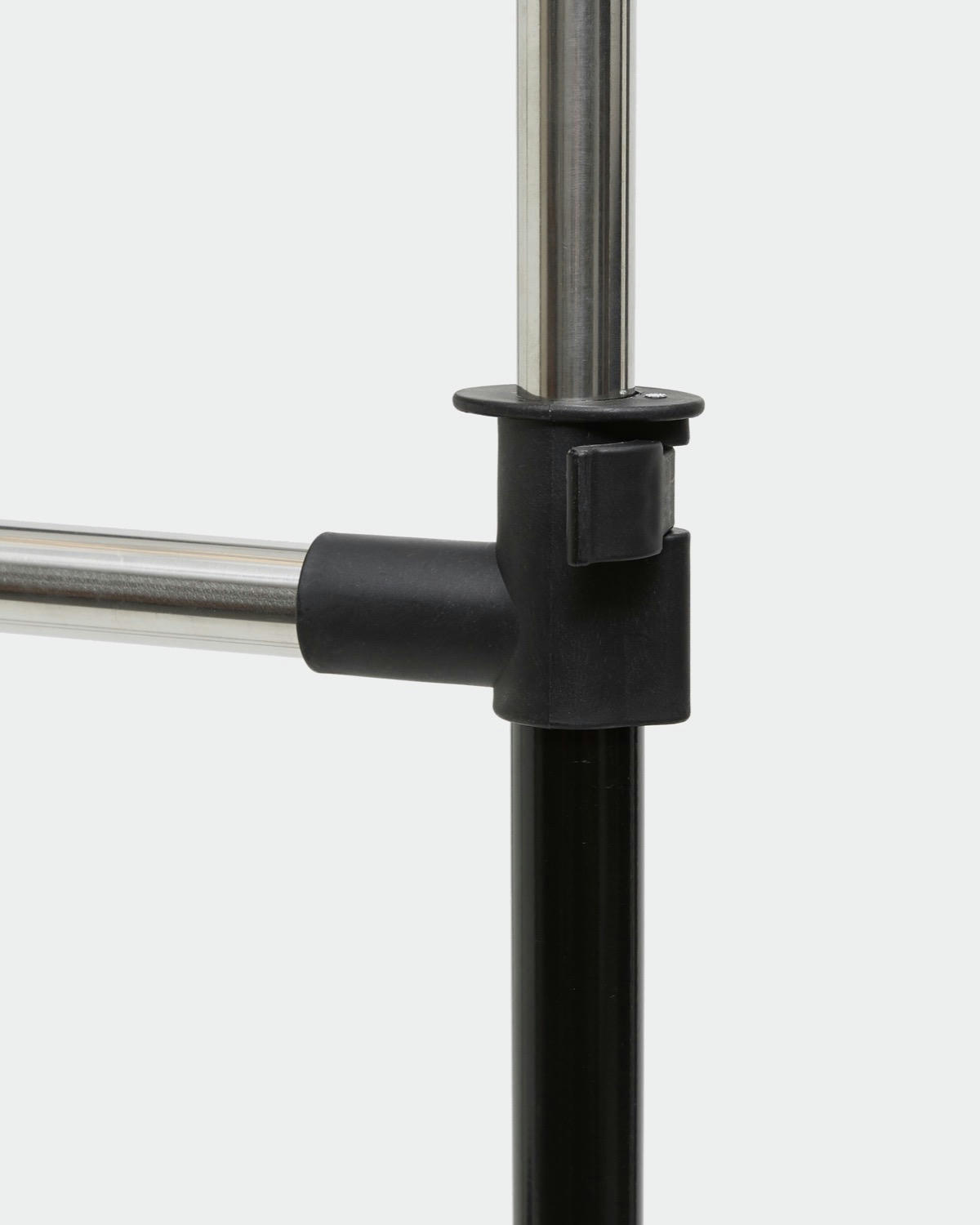 Adjustable Two-Tiered Clothing Rail