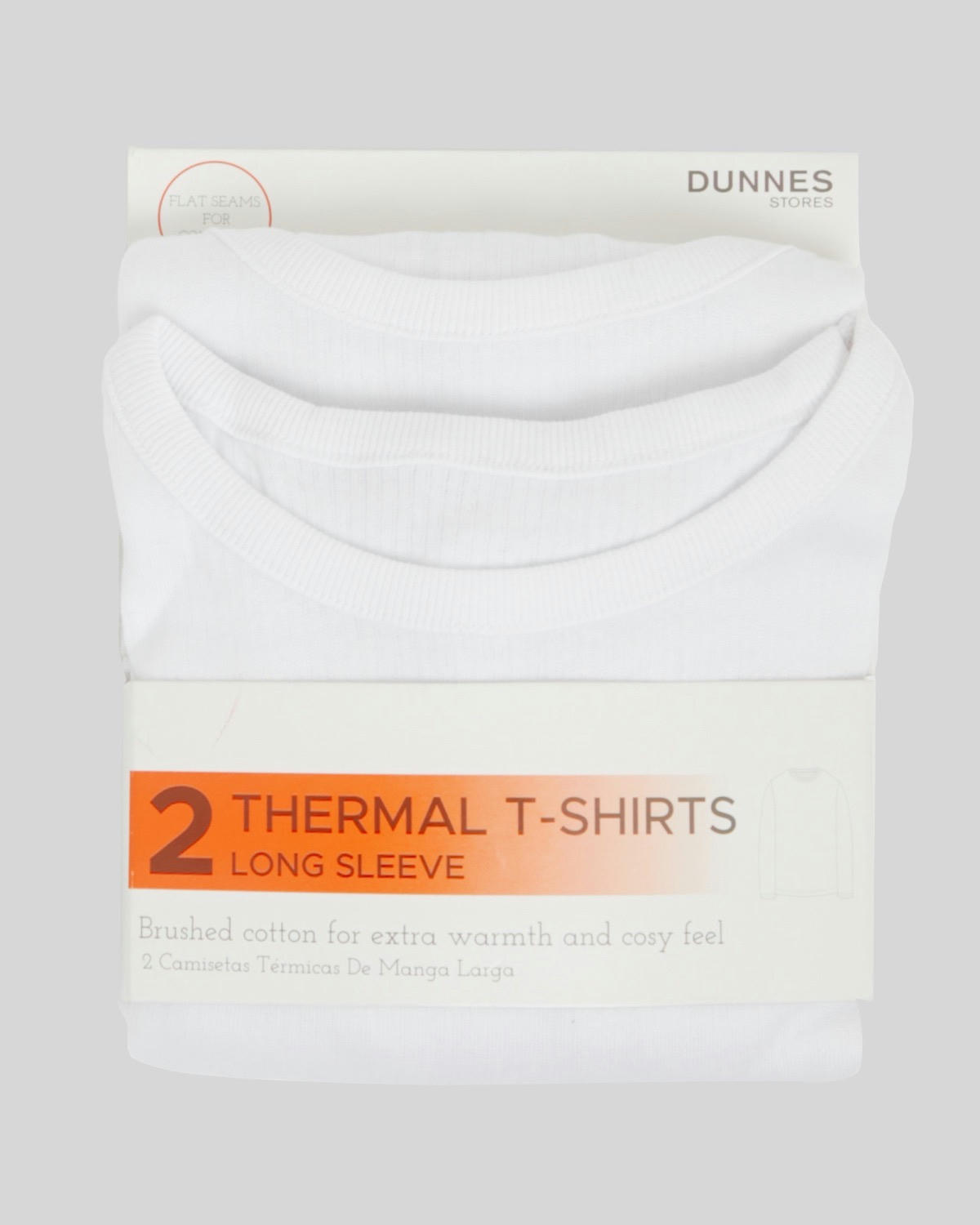 Boys Thermal Long-Sleeved Tops - Pack Of 2 (2-14 Years)