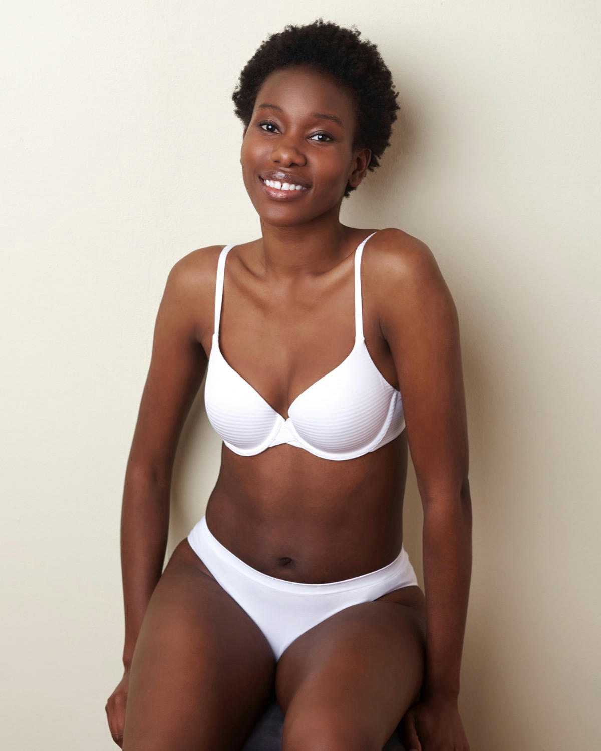 Jacquard T-Shirt Bra