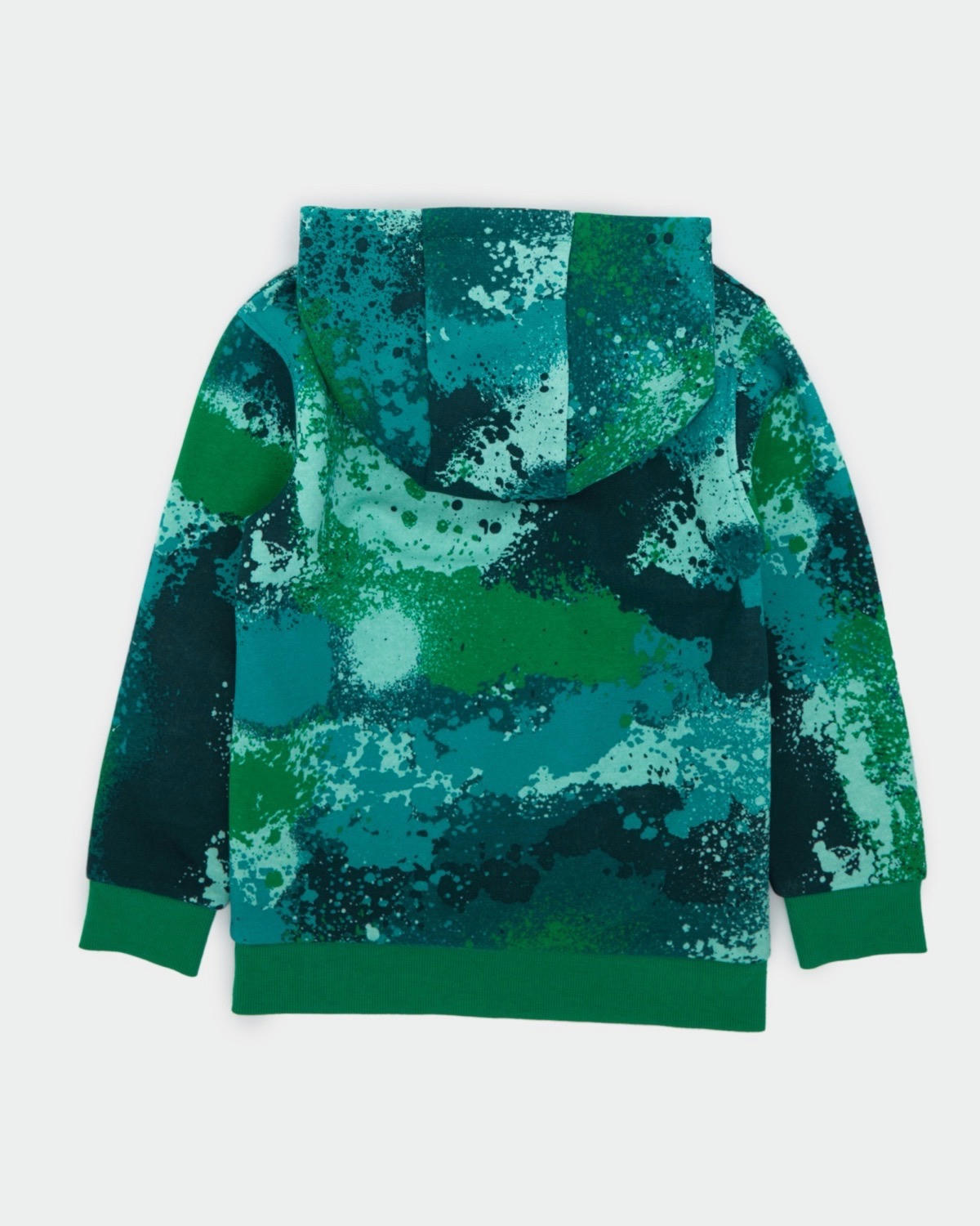 St Patrick's Day Graffiti Hoodie (3-14 Years)