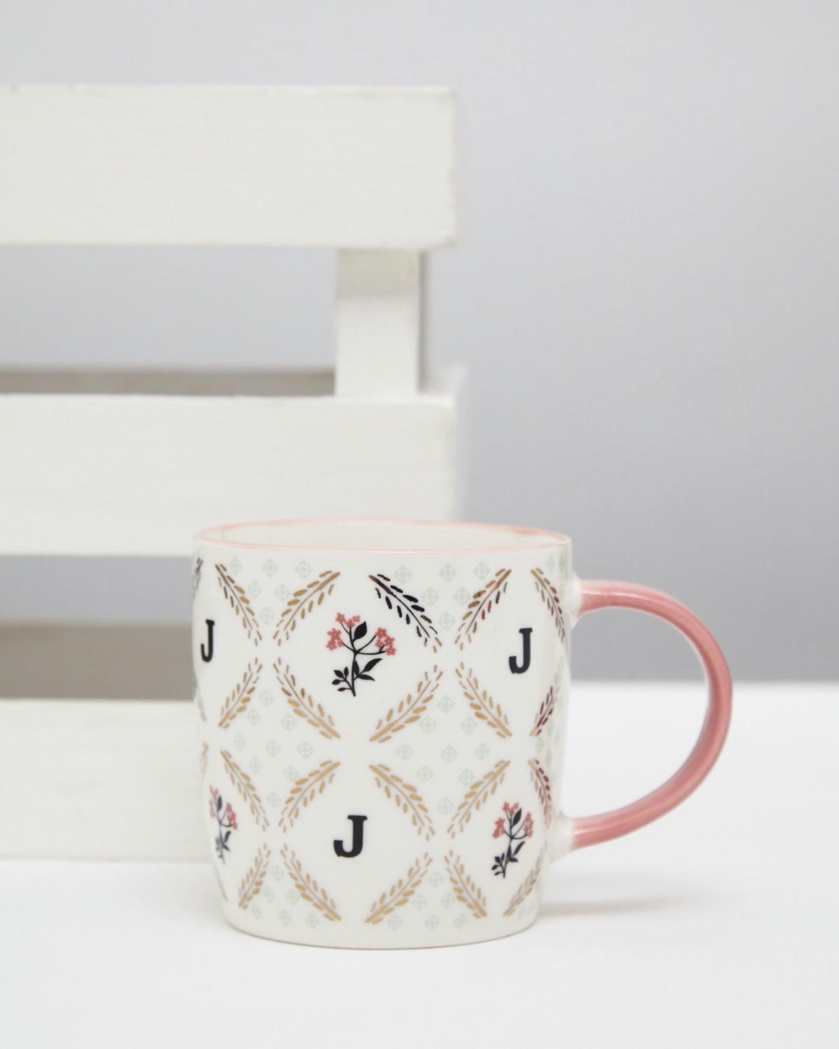 Carolyn Donnelly Eclectic Alphabet Mug