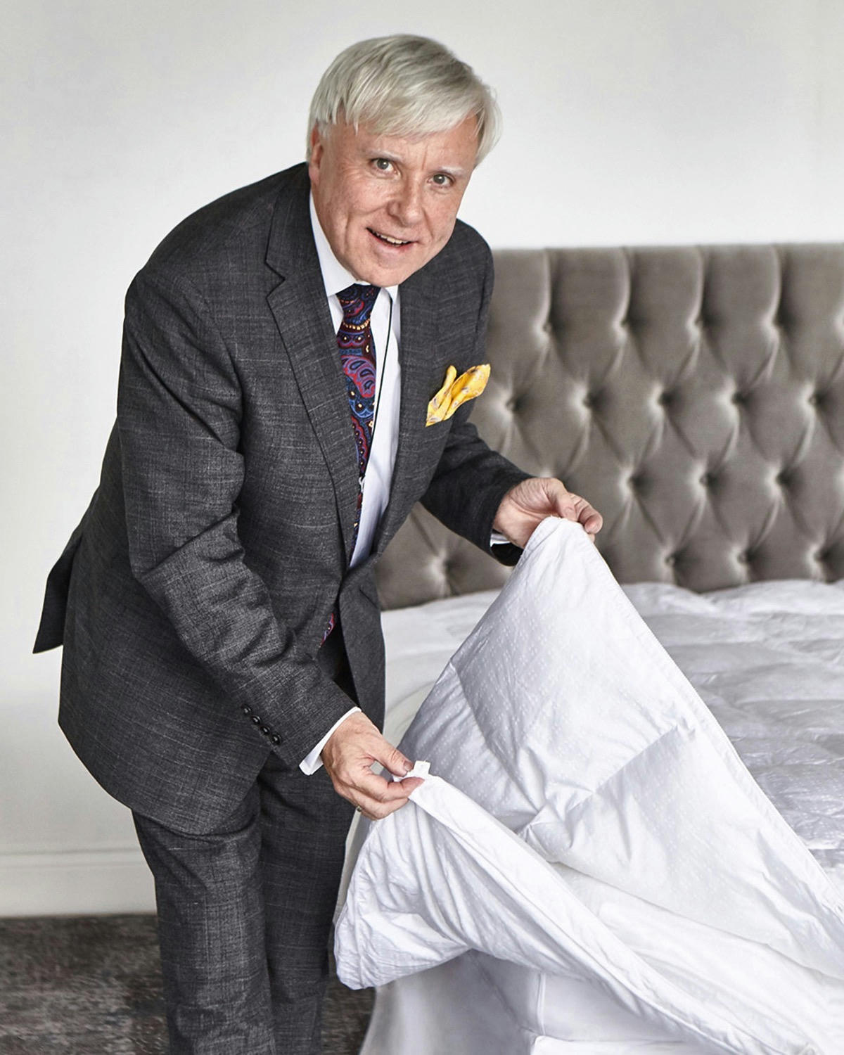 Francis Brennan the Collection All Season Microfibre Duvet 4.5 and 9 Tog