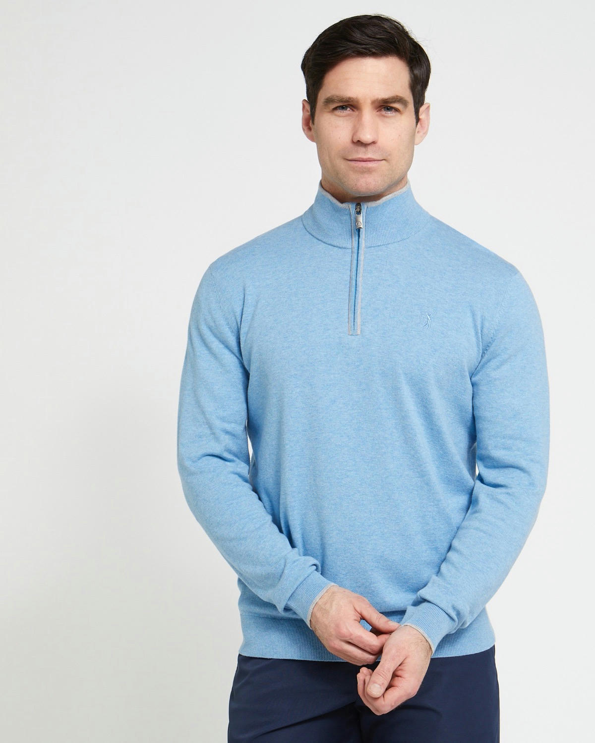 Pádraig Harrington Quarter Zip Golf Knitwear Jumper