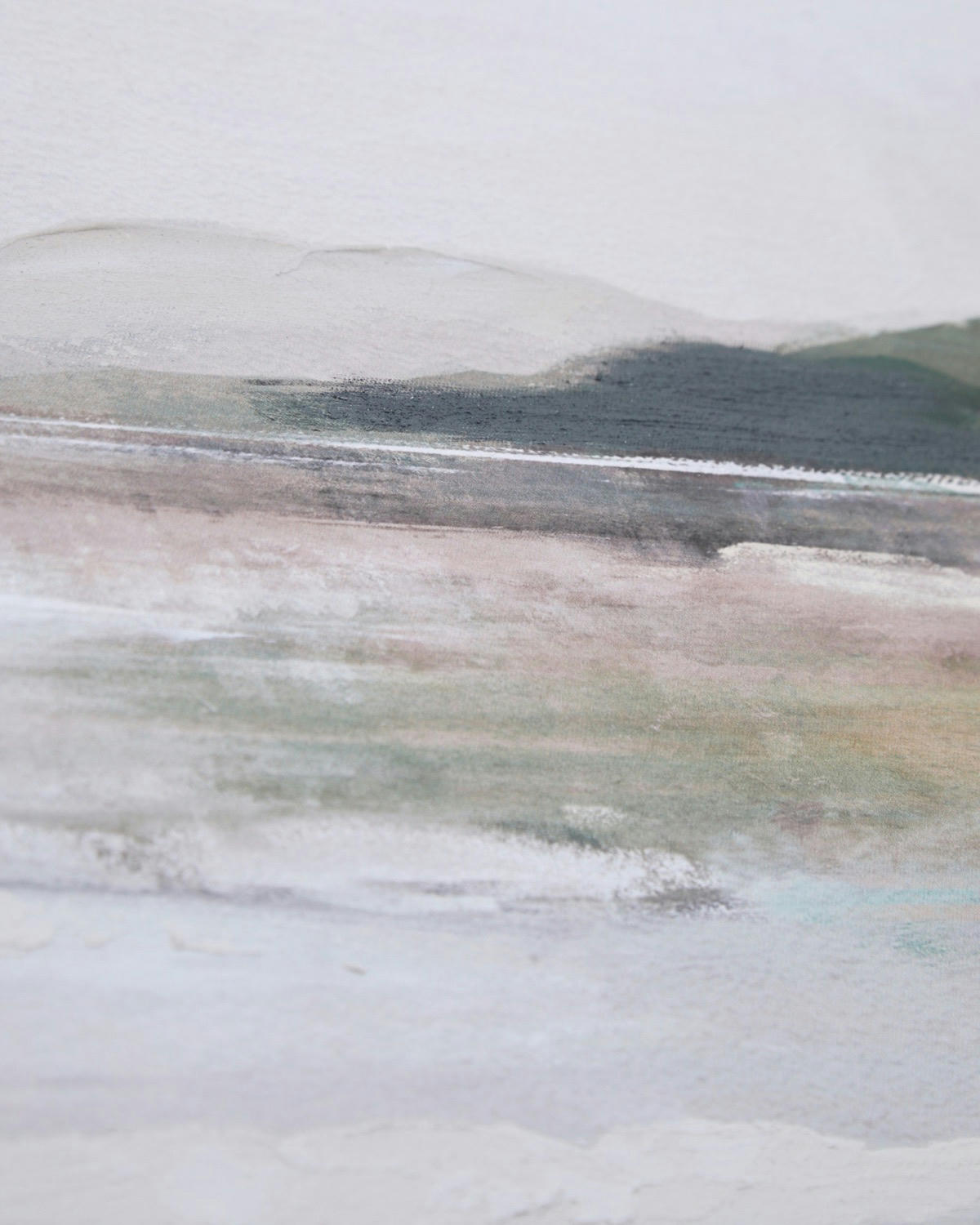 Scene Landscape Large Canvas