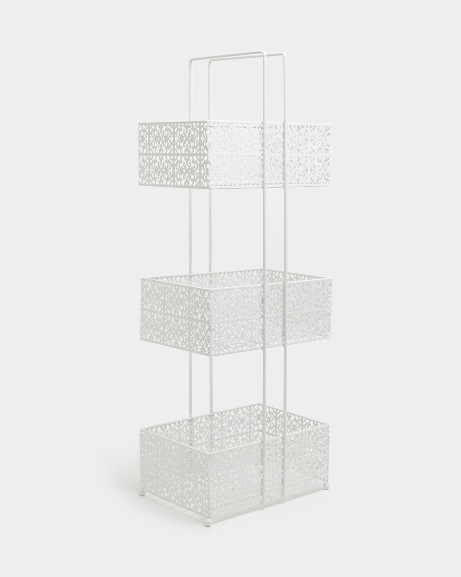 Lace Bathroom Caddy