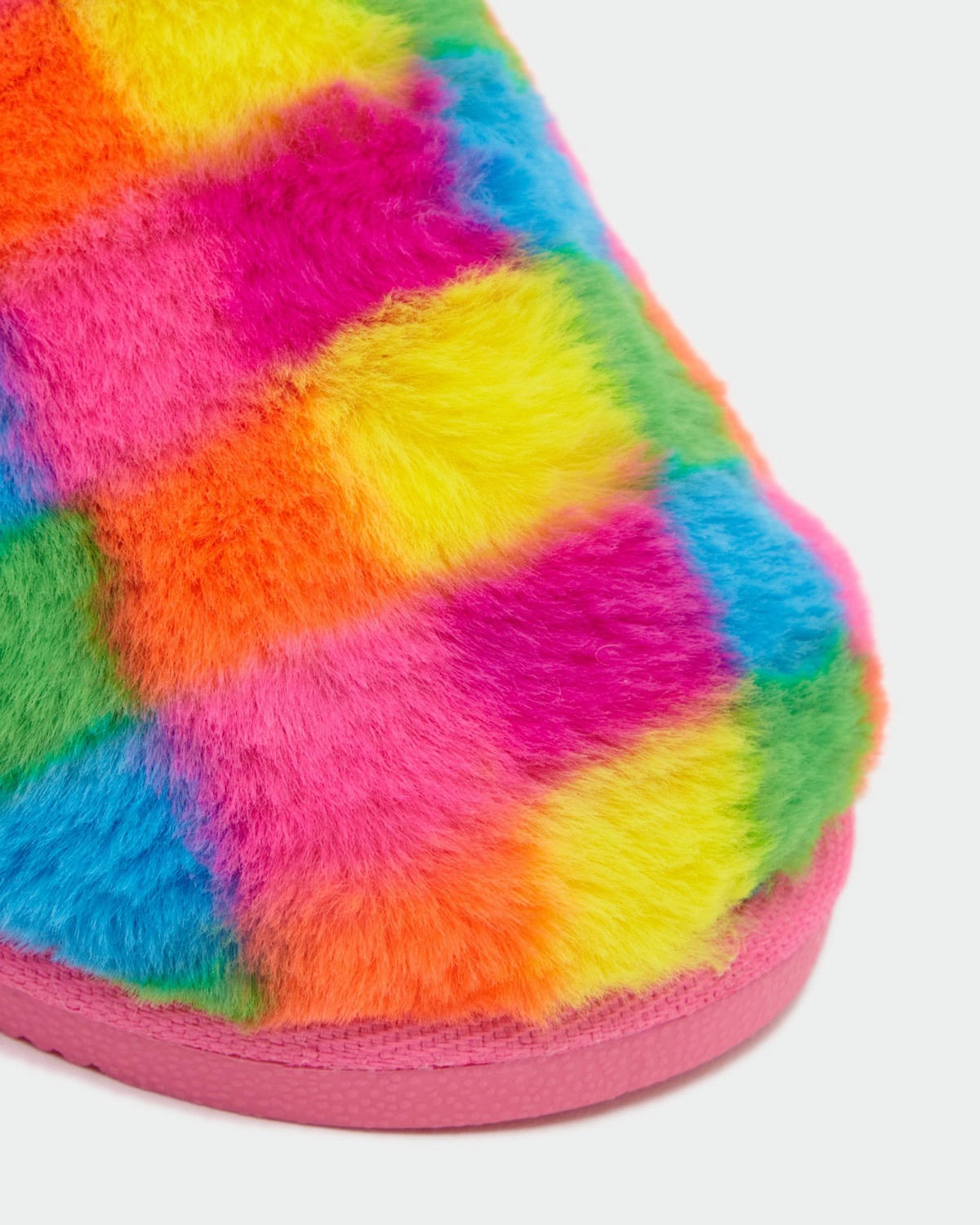 Check Booties (Size 8-5)