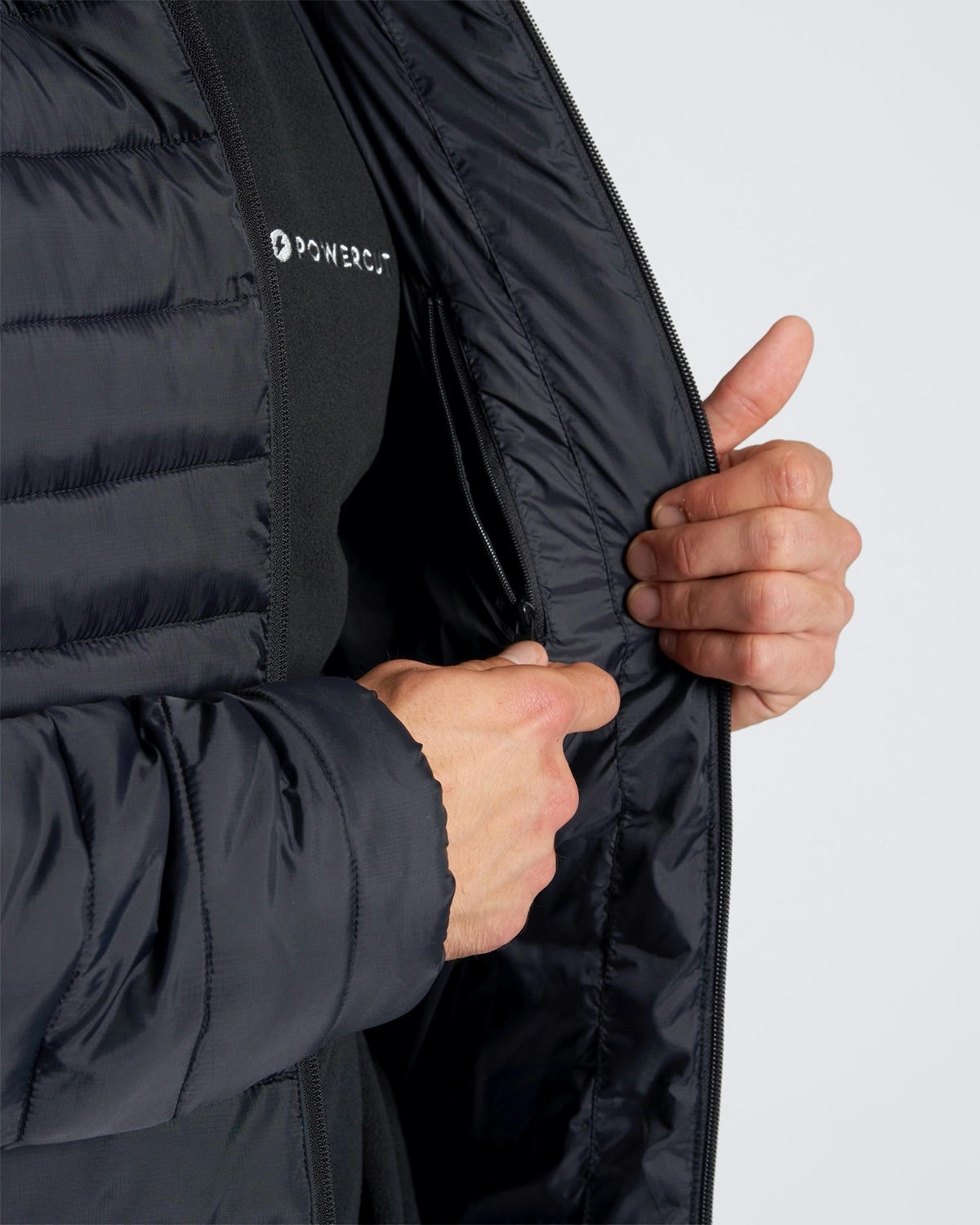 Powercut Outsider Lightweight Puffer Jacket