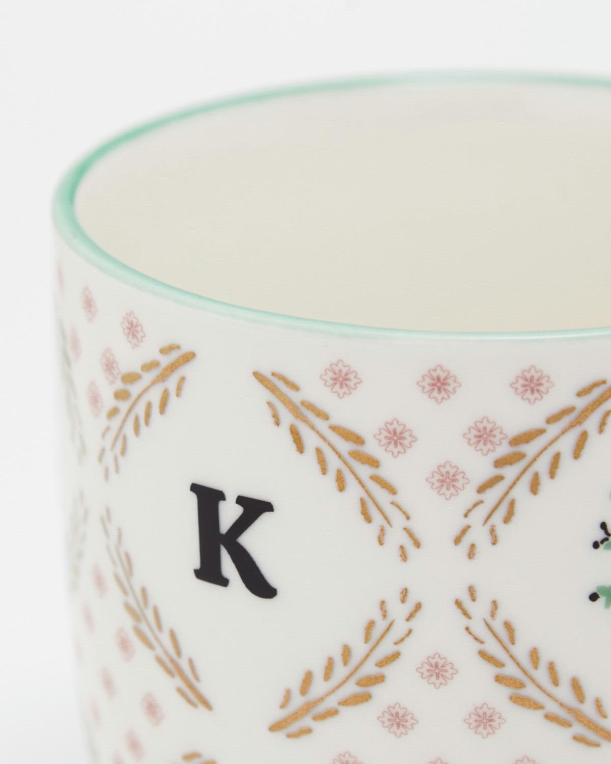 Carolyn Donnelly Eclectic Alphabet Mug