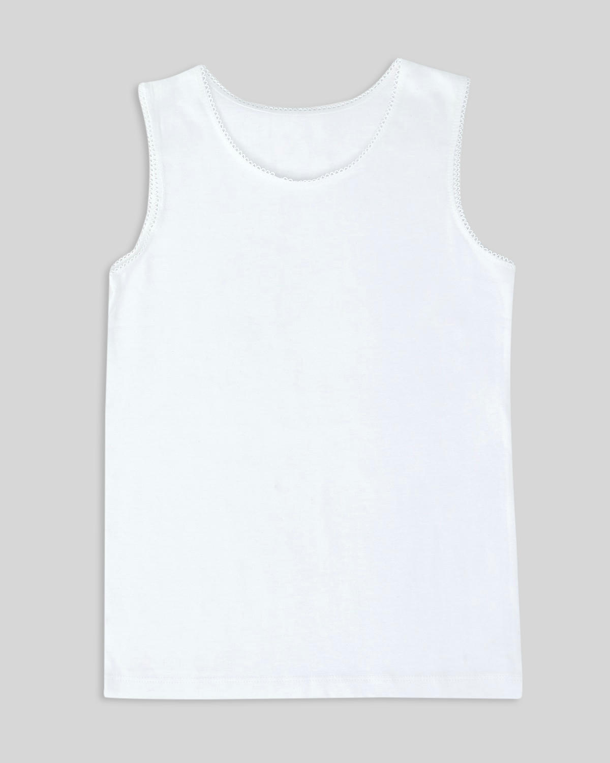 Girls Sleeveless Vests – Pack Of 4 (2 - 12 years)