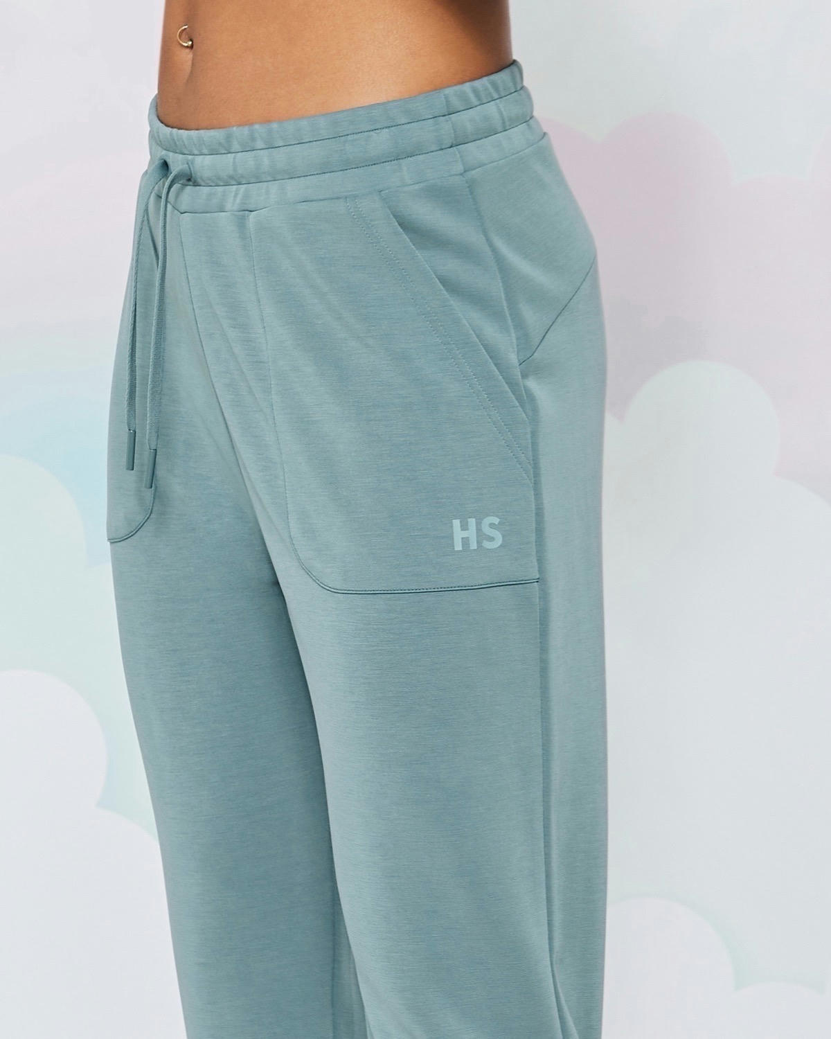 Helen Steele Sage Soft Touch Joggers