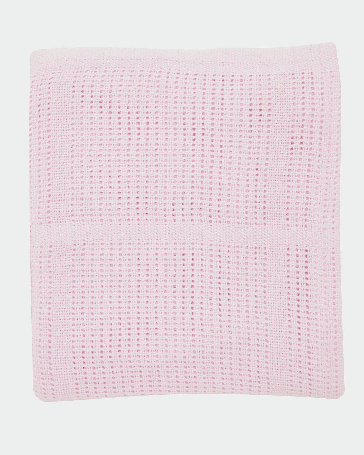 Pink Cellular Blanket