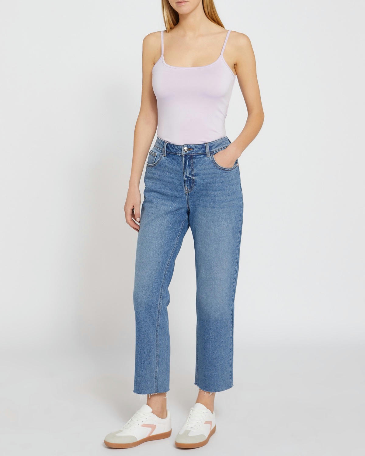 Shoe String Vest Top