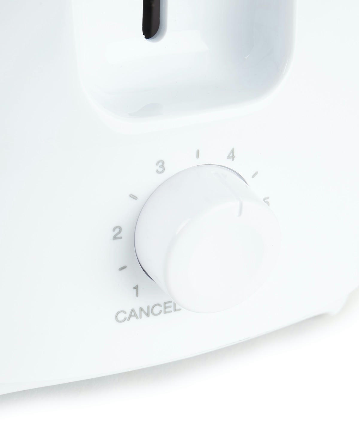 PIFCO Essentials White 2-Slice Toaster