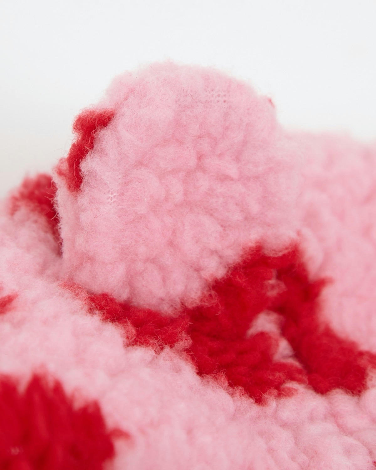 Heart Print Borg Zip Through Hoodie (3 months-4 years)