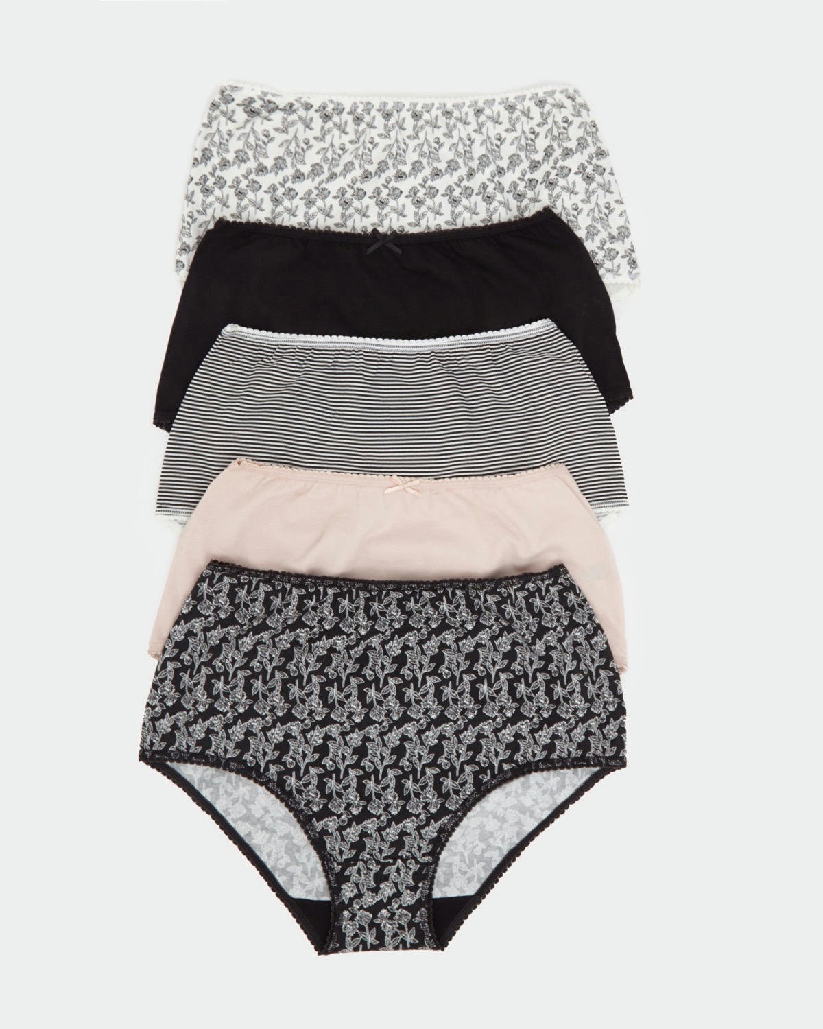 Print Full Brief - Pack Of 5