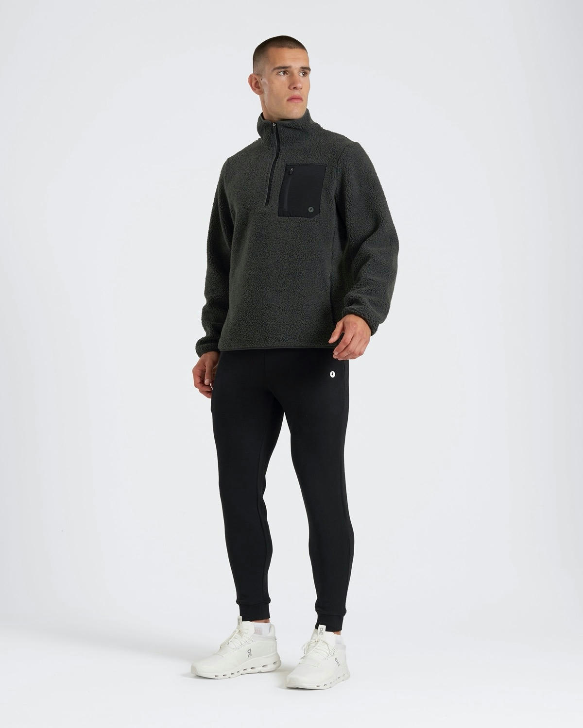 Powercut Outsider Sherpa Zip Fleece