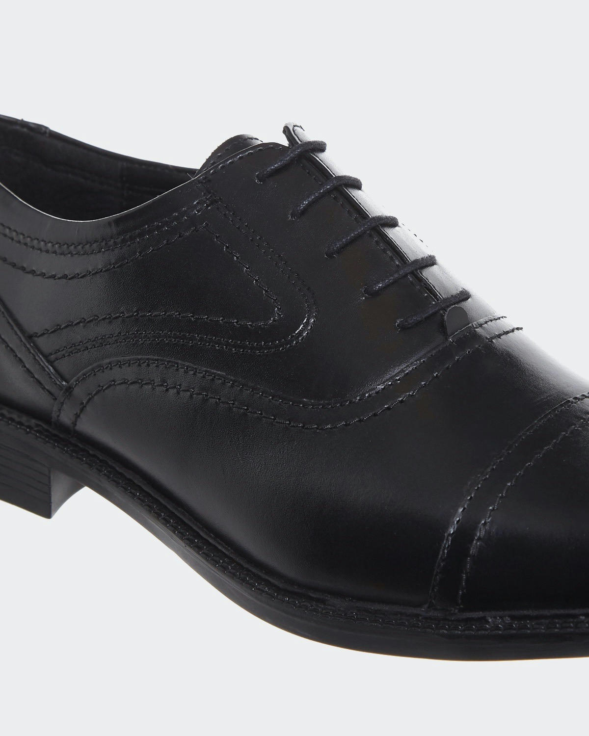 Leather Oxford Shoes