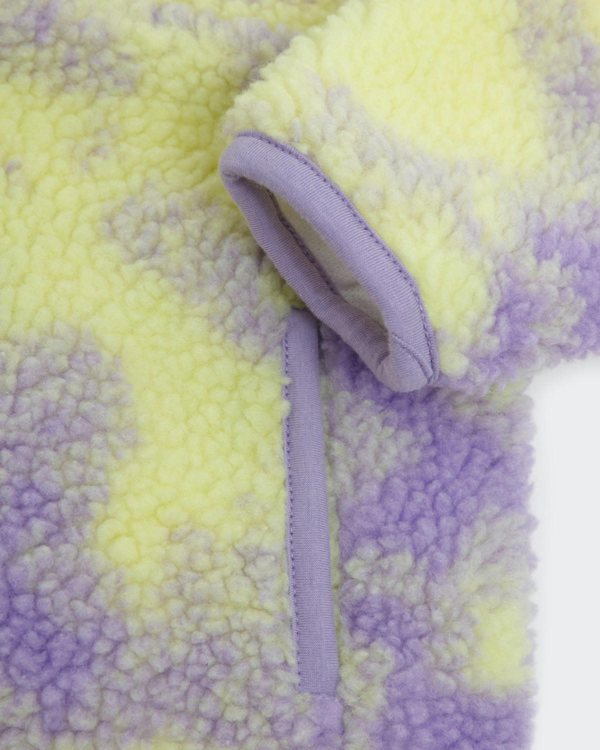 Half Zip Borg Fleece (4-14 Years)