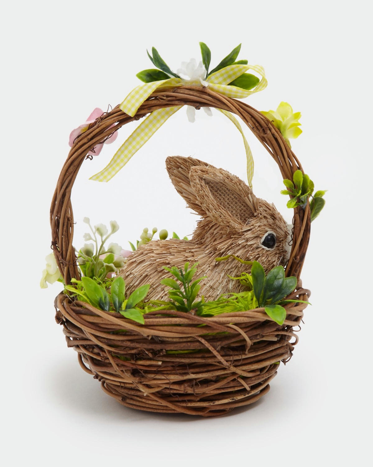 Bunny In Basket