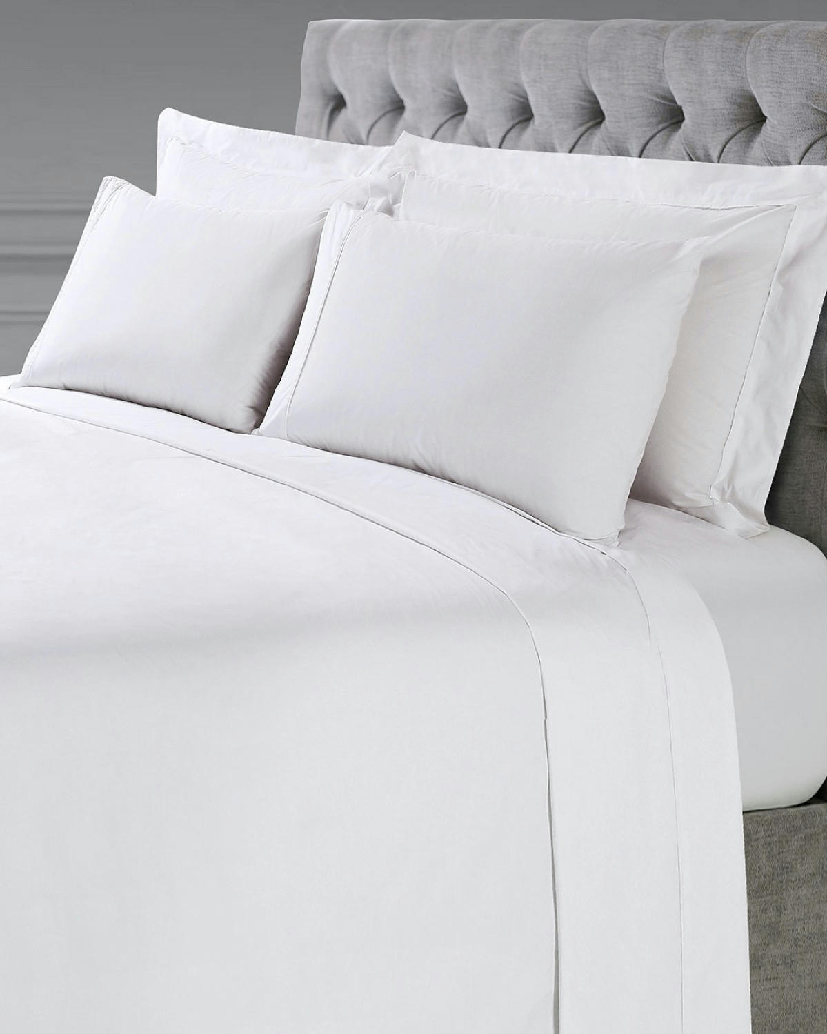 Francis Brennan the Collection King White Housewife Pillowcase