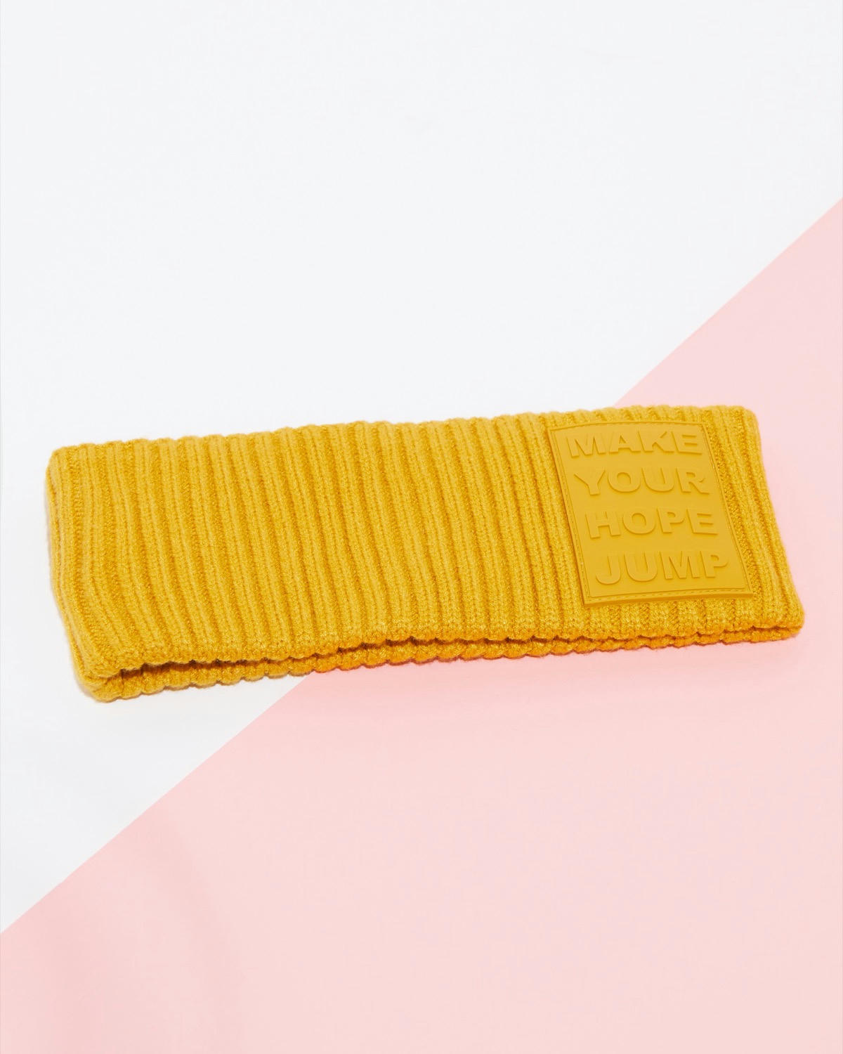 Joanne Hynes Make Your Hope Jump Rib Knit Headband