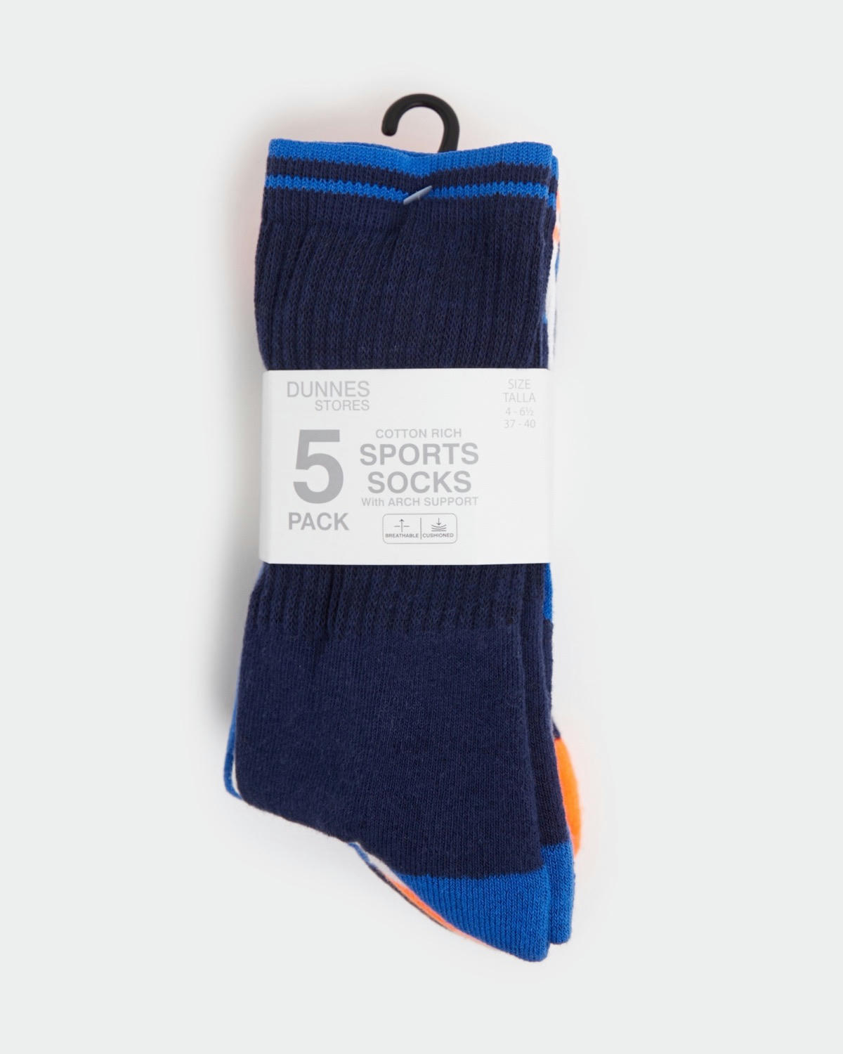 Sports Socks - Pack Of 5