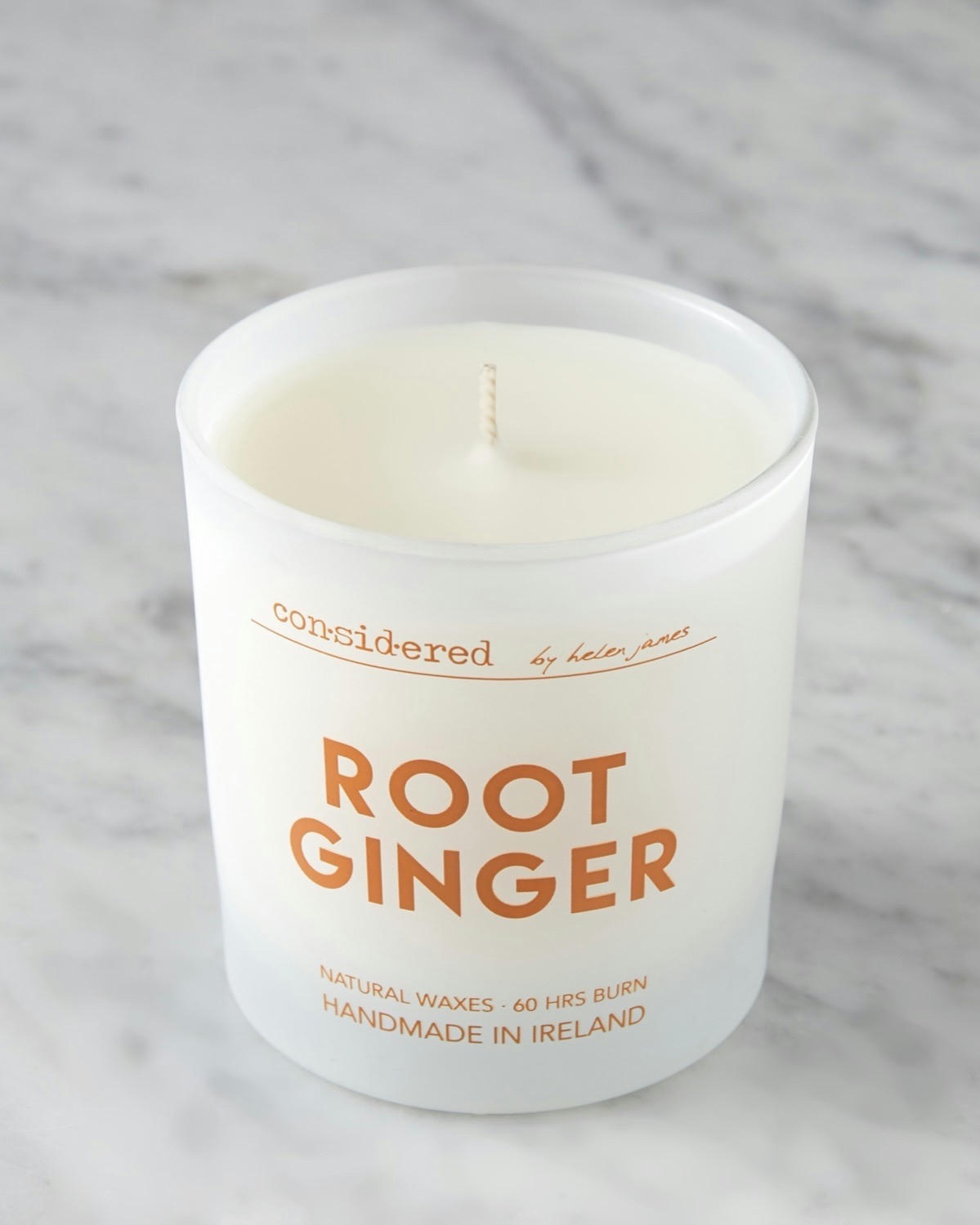 Helen James Considered Lemon Balm Tumbler Candle