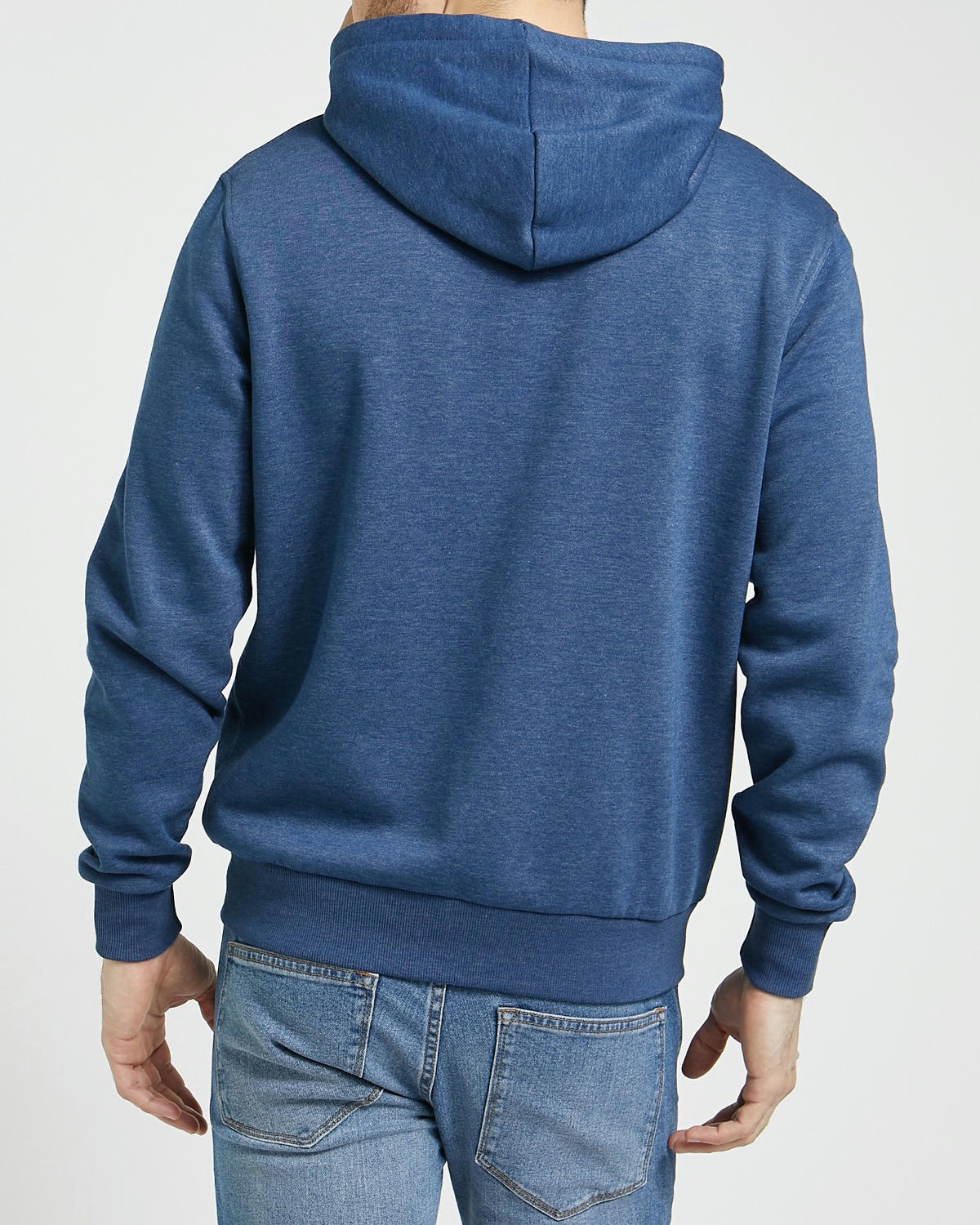 Regular Fit Zip-Through Hoodie