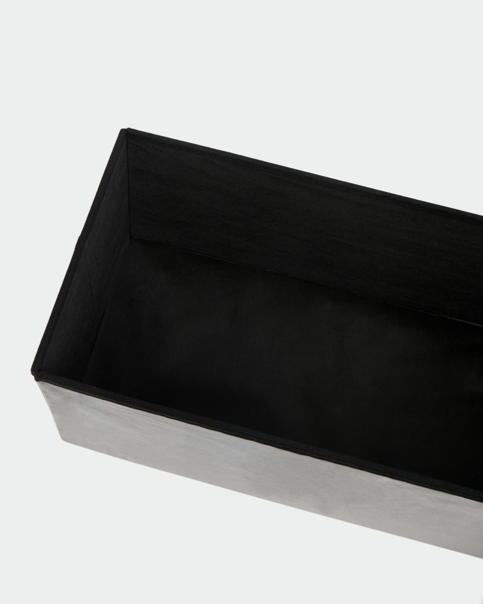 Velvet Ottoman With Storage and Lid