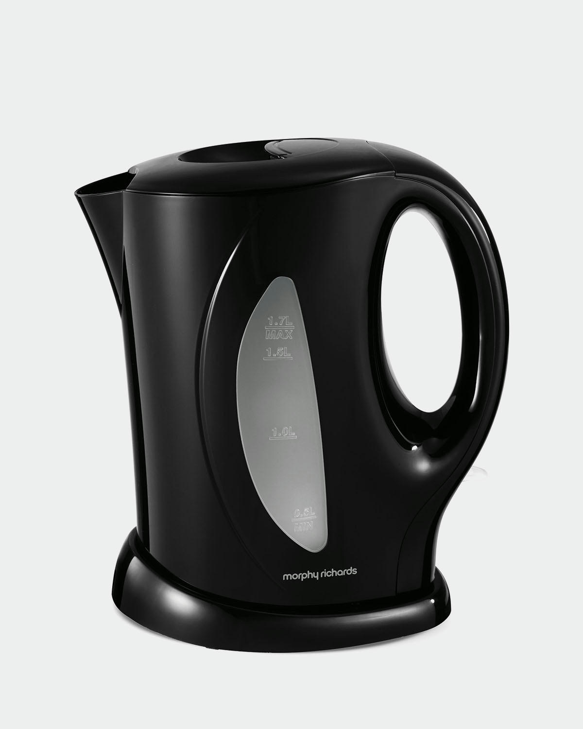 Morphy Richards Black Essentials Kettle