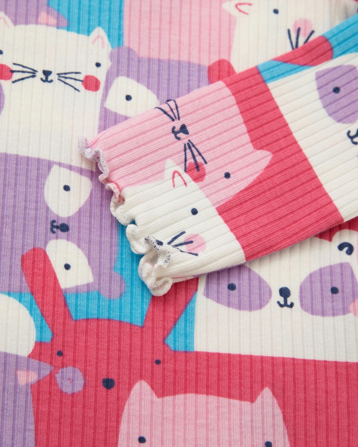 Rib Top - Pack Of 3 (6 months-4 years)