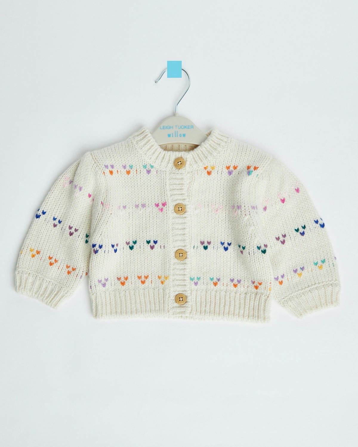 Leigh Tucker Willow Bell Knit Cardigan (Newborn-4 Years)