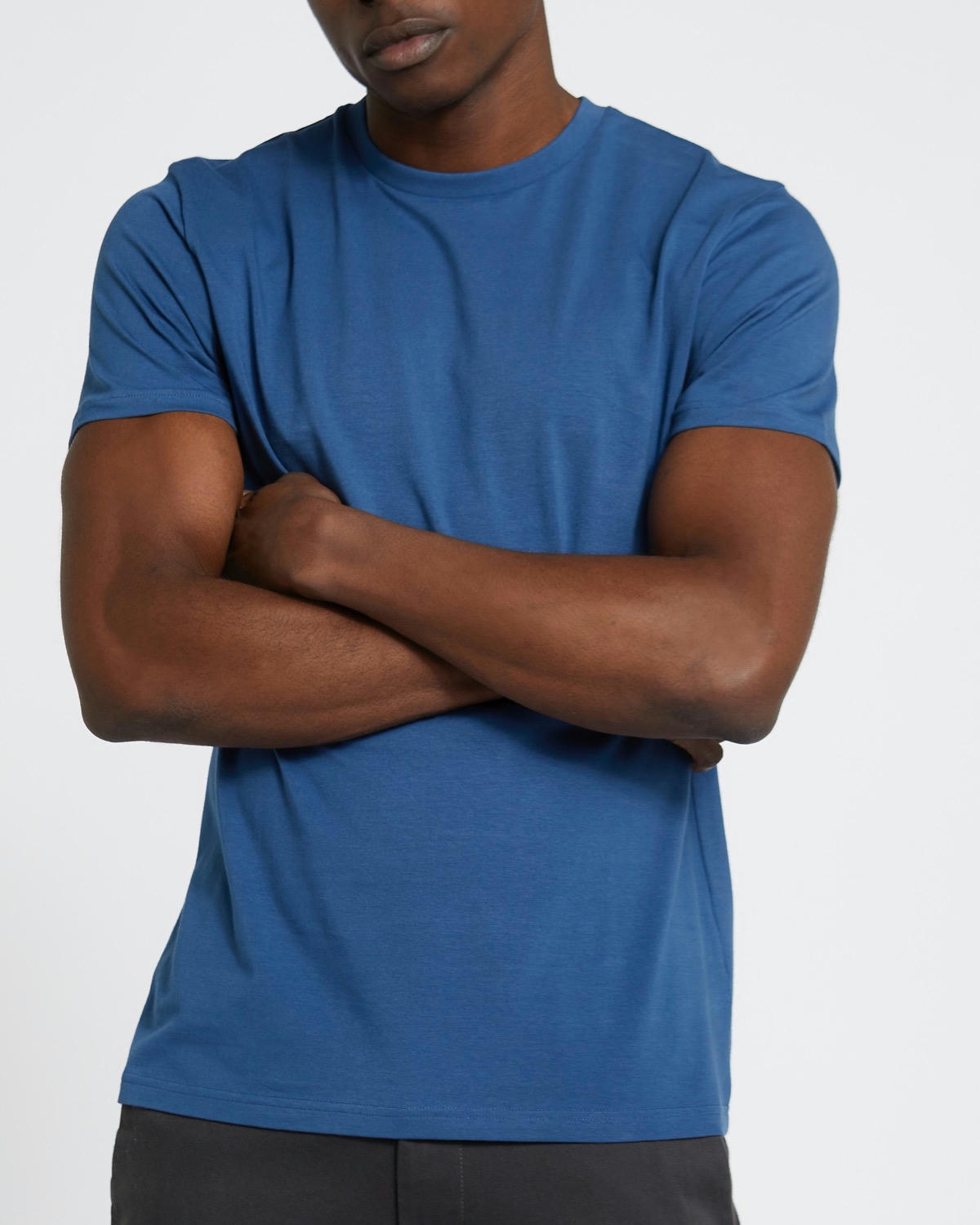 Slim Fit Crew Neck T-Shirt