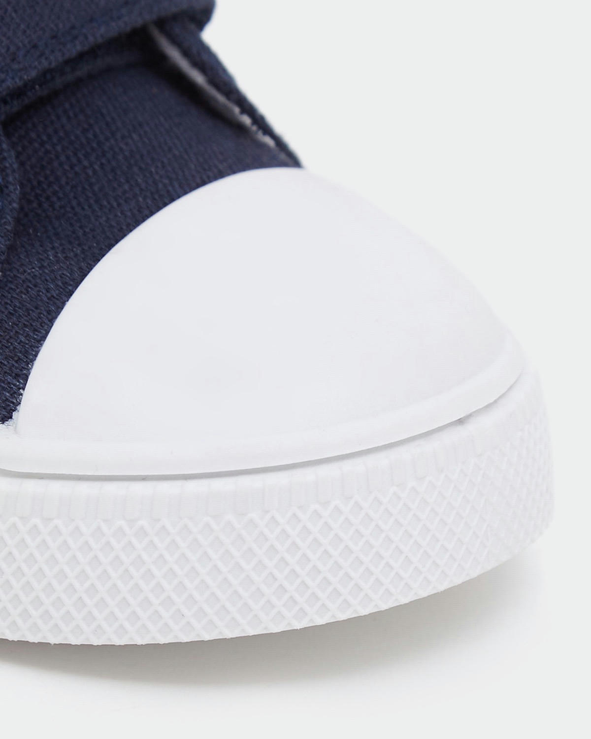Strap Canvas Shoe (Size 4 Infant - 10)