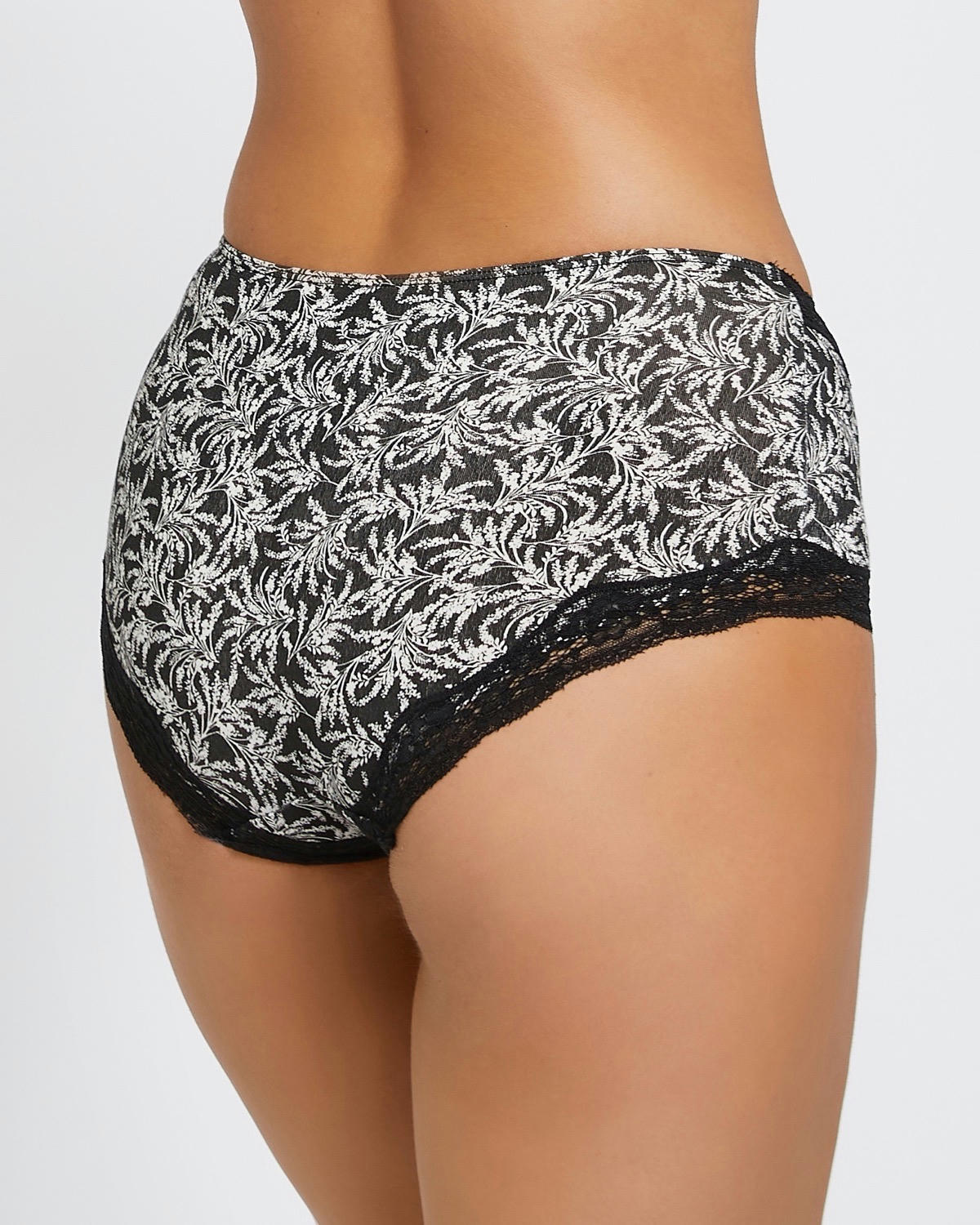 Ava Cotton Hi Rise Short Brief