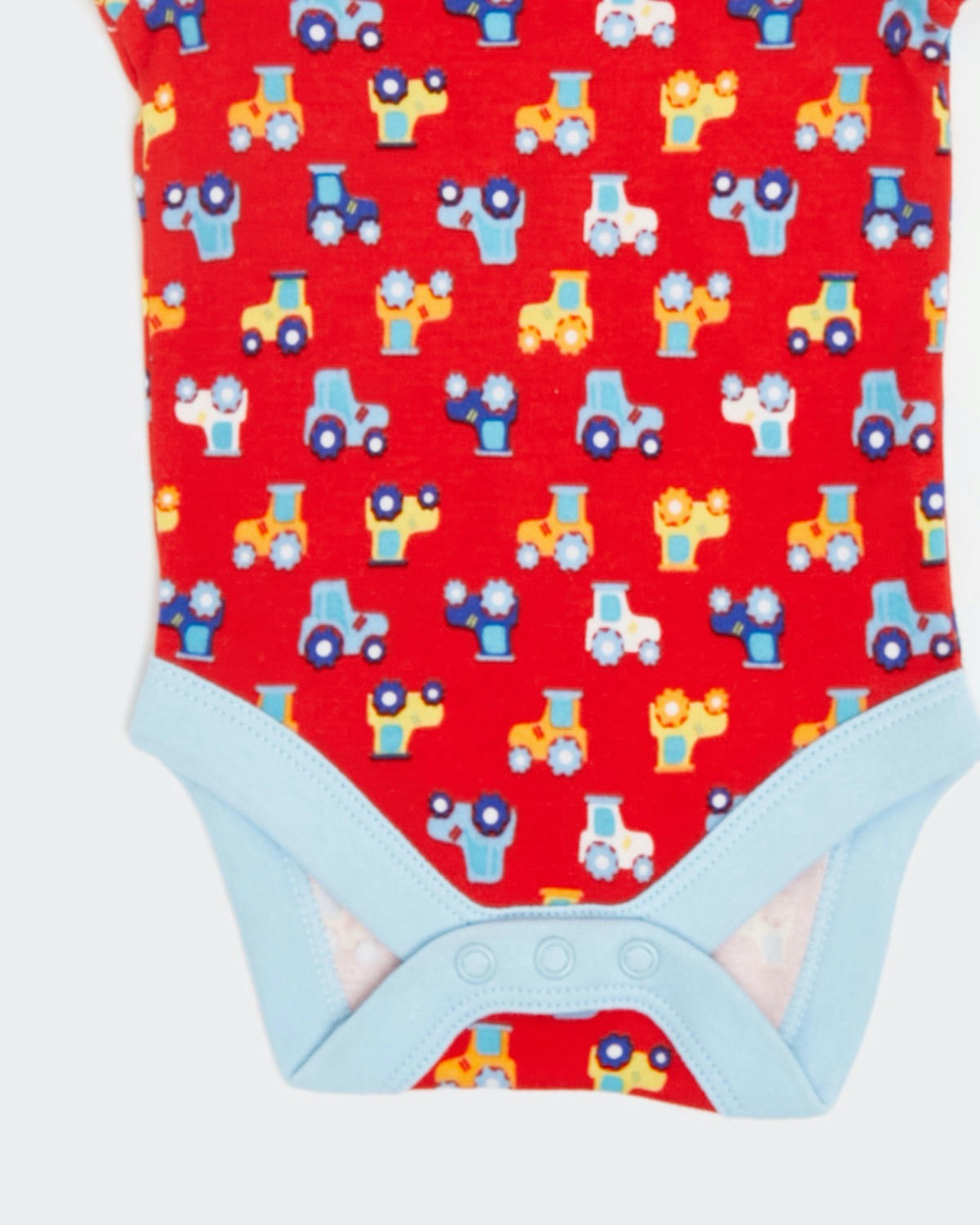 Pure Cotton Bodysuits - Pack Of 5 - (Newborn-23 Months)