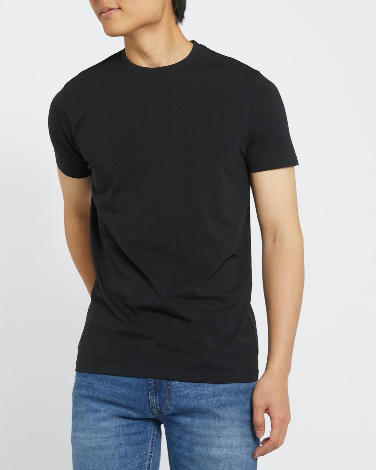 Slim Fit Crew Neck T-Shirt