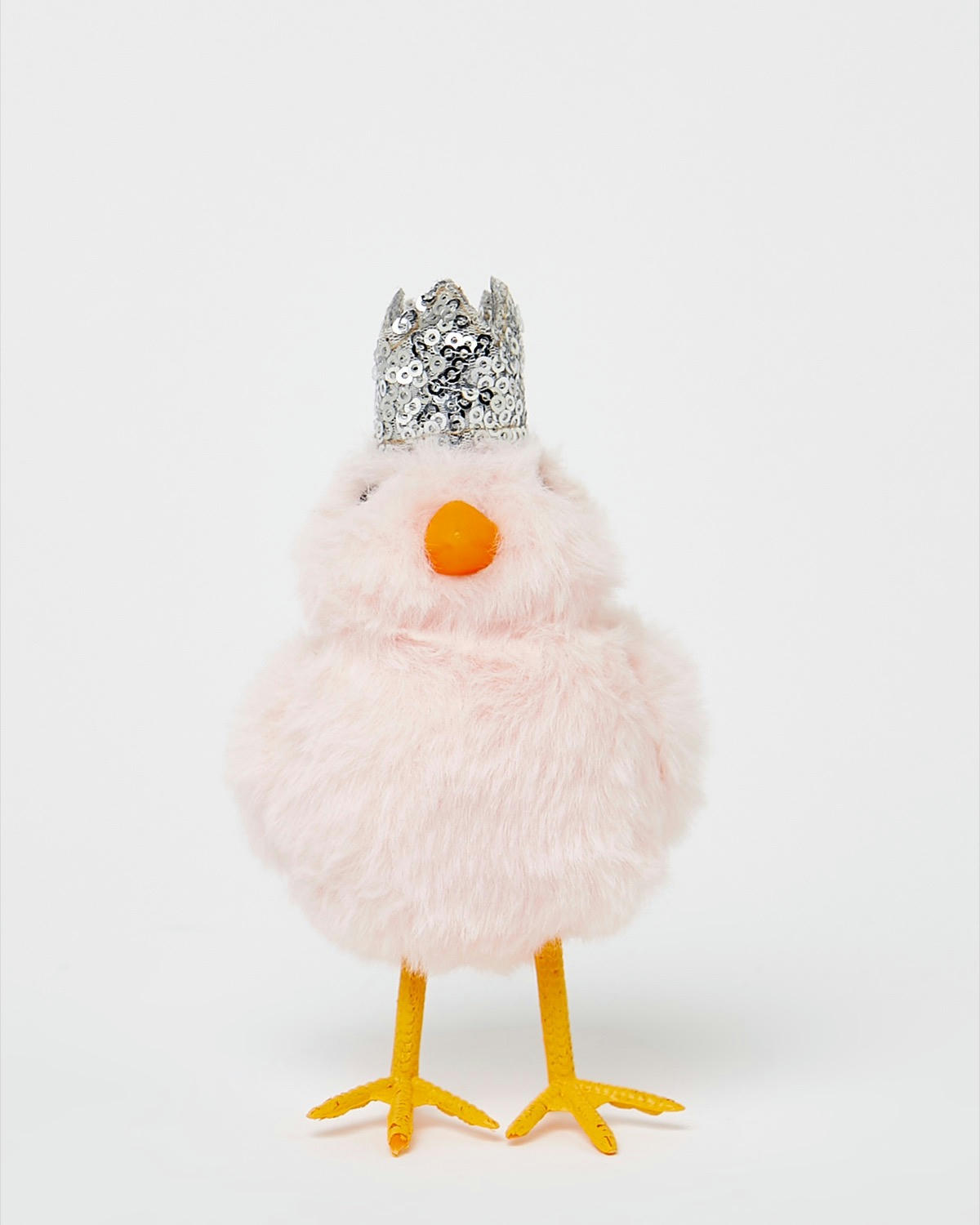 Fur Chick With Crown