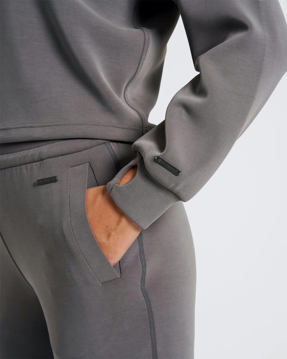 Powercut The Studio Ultra Soft Crew Neck Sweatshirt