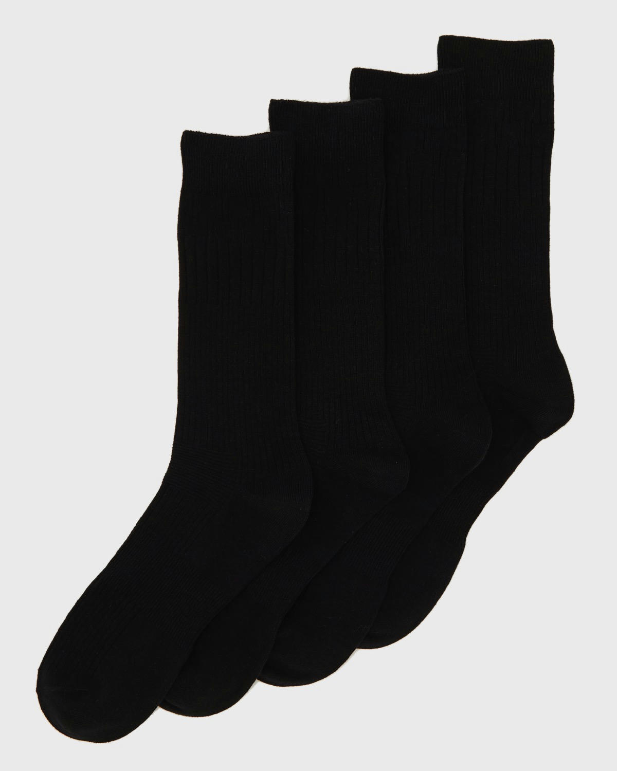 Comfort Top Socks - Pack Of 4