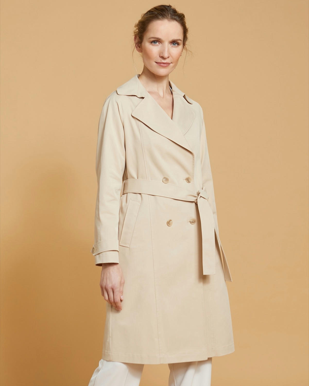 Paul Costelloe Living Studio Trench Coat